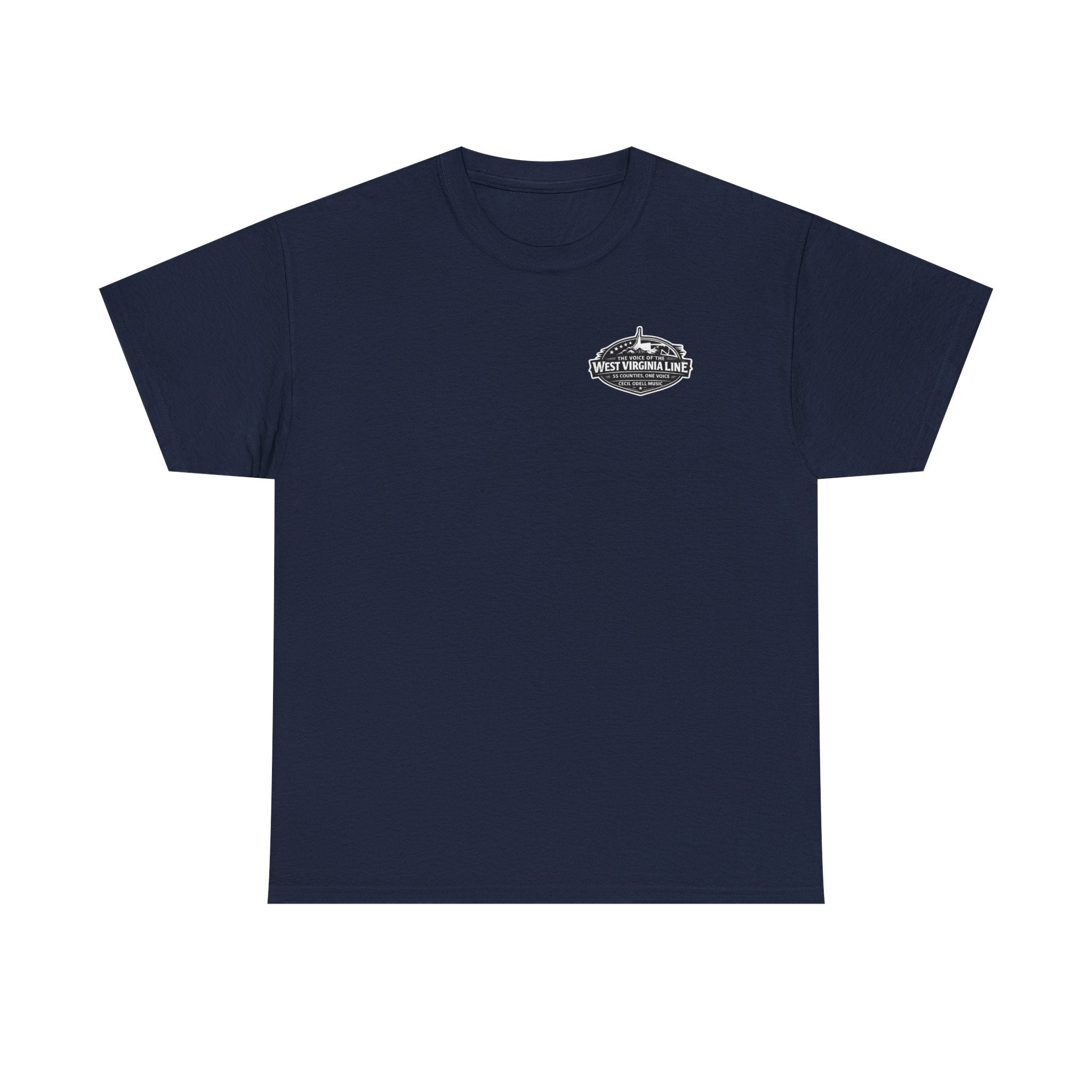 Greenbrier County Line Concert Tee: Vintage Live Music Poster Shirt