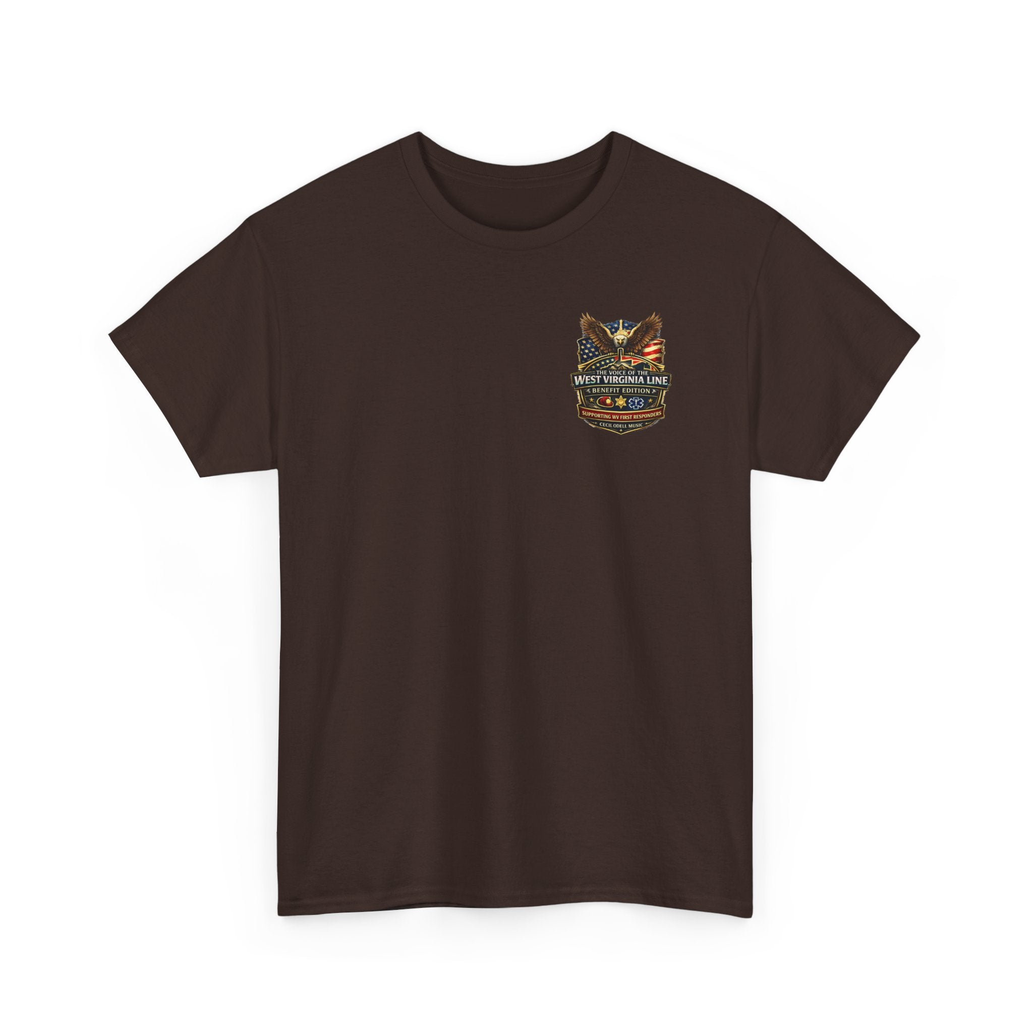 Firefighter T-Shirt: Rivesville Volunteer Fire Department “Hold That Line” Tribute Tee