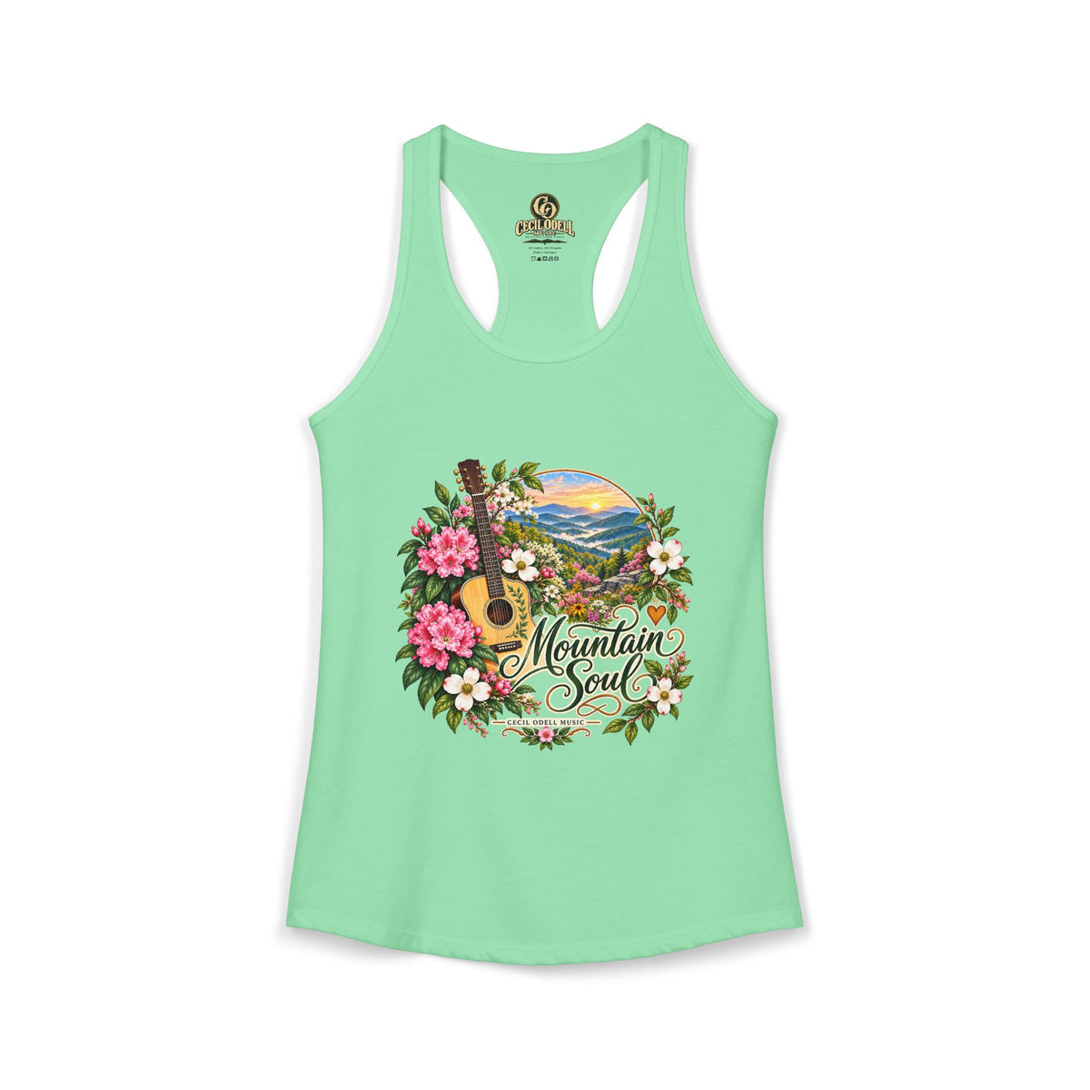 Mountain Soul – Women's Racerback Tank Top