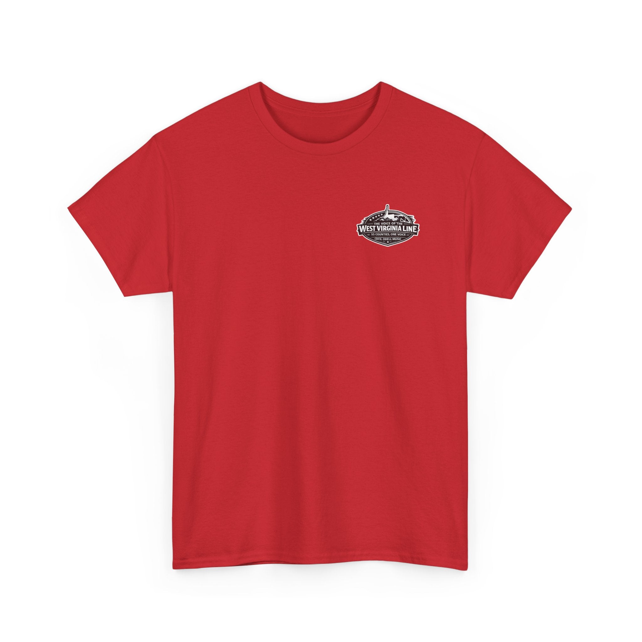 T-Shirt: Fayette County Line Album Art Tee