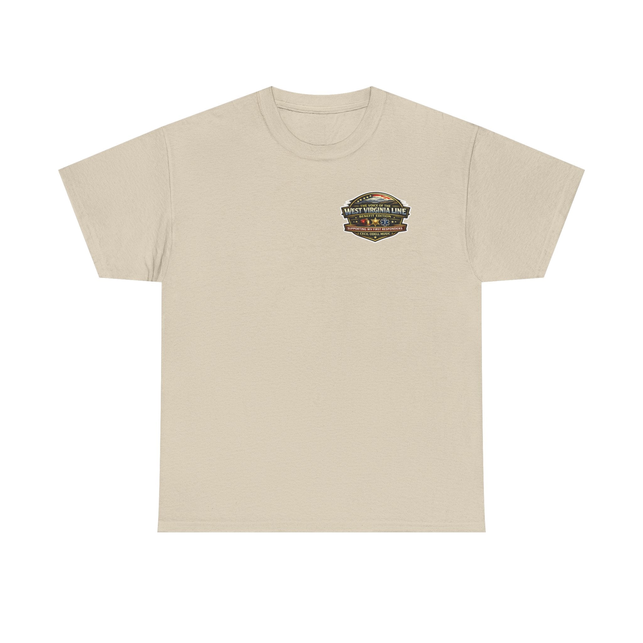 Tunnelton VFD Firetruck Tee: Tunnelton Volunteer Fire Department Shirt