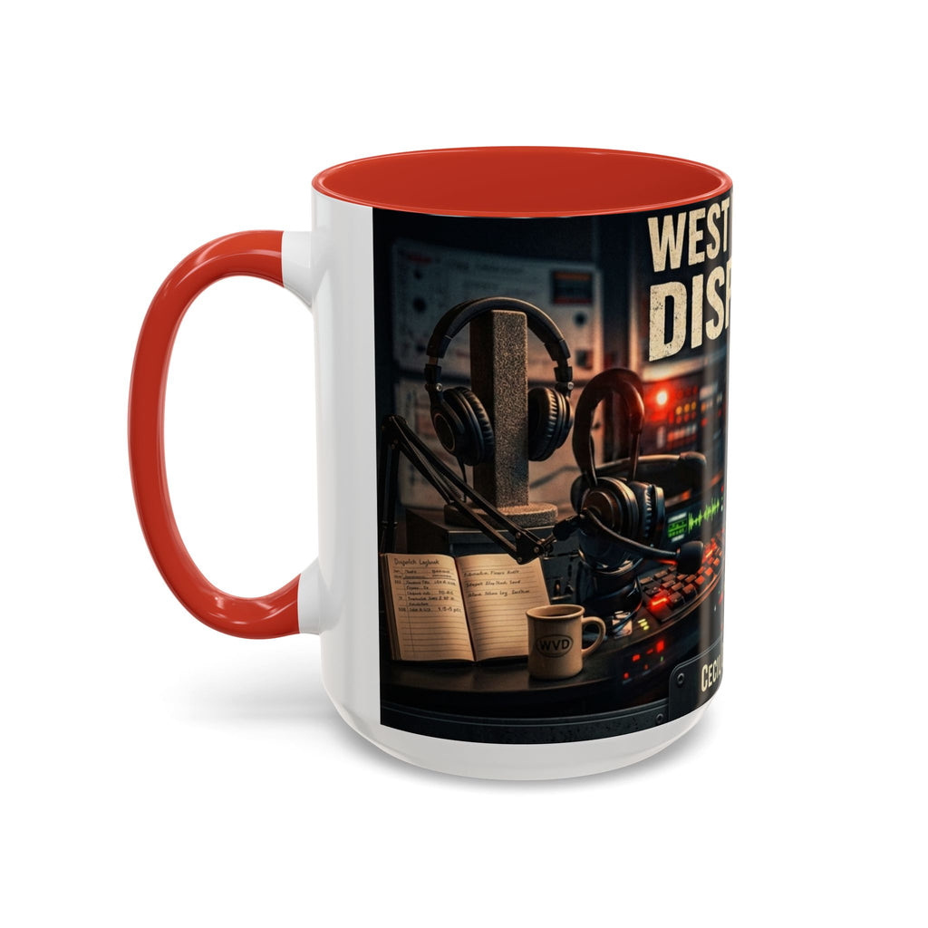 West Virginia Dispatch Accent Coffee Mug: Emergency Dispatch Radio Operator Gift (11/15oz)