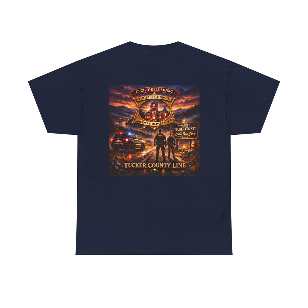 Tucker County Line, Tee Shirt