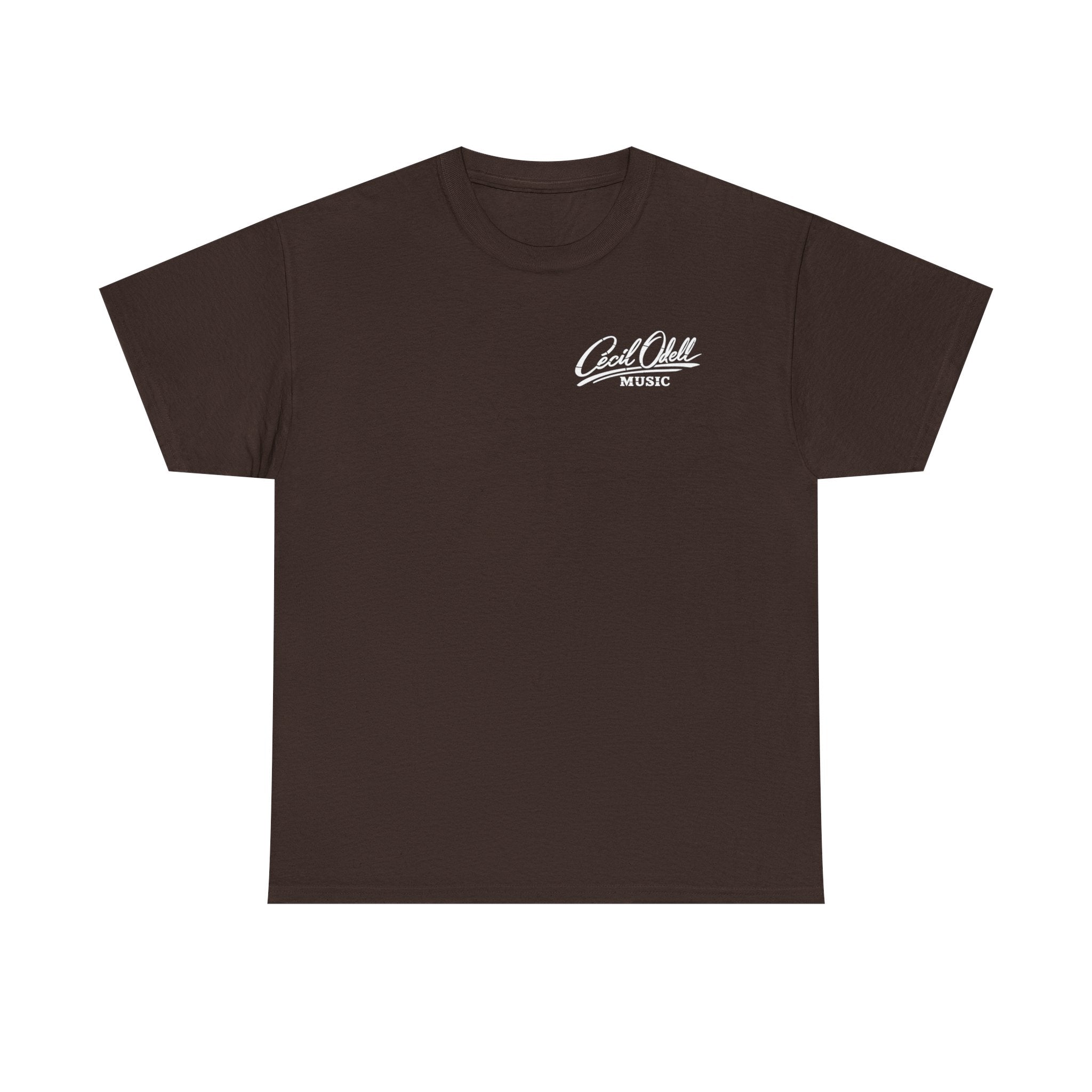 T-Shirt: West Virginia Dispatch Music Tee