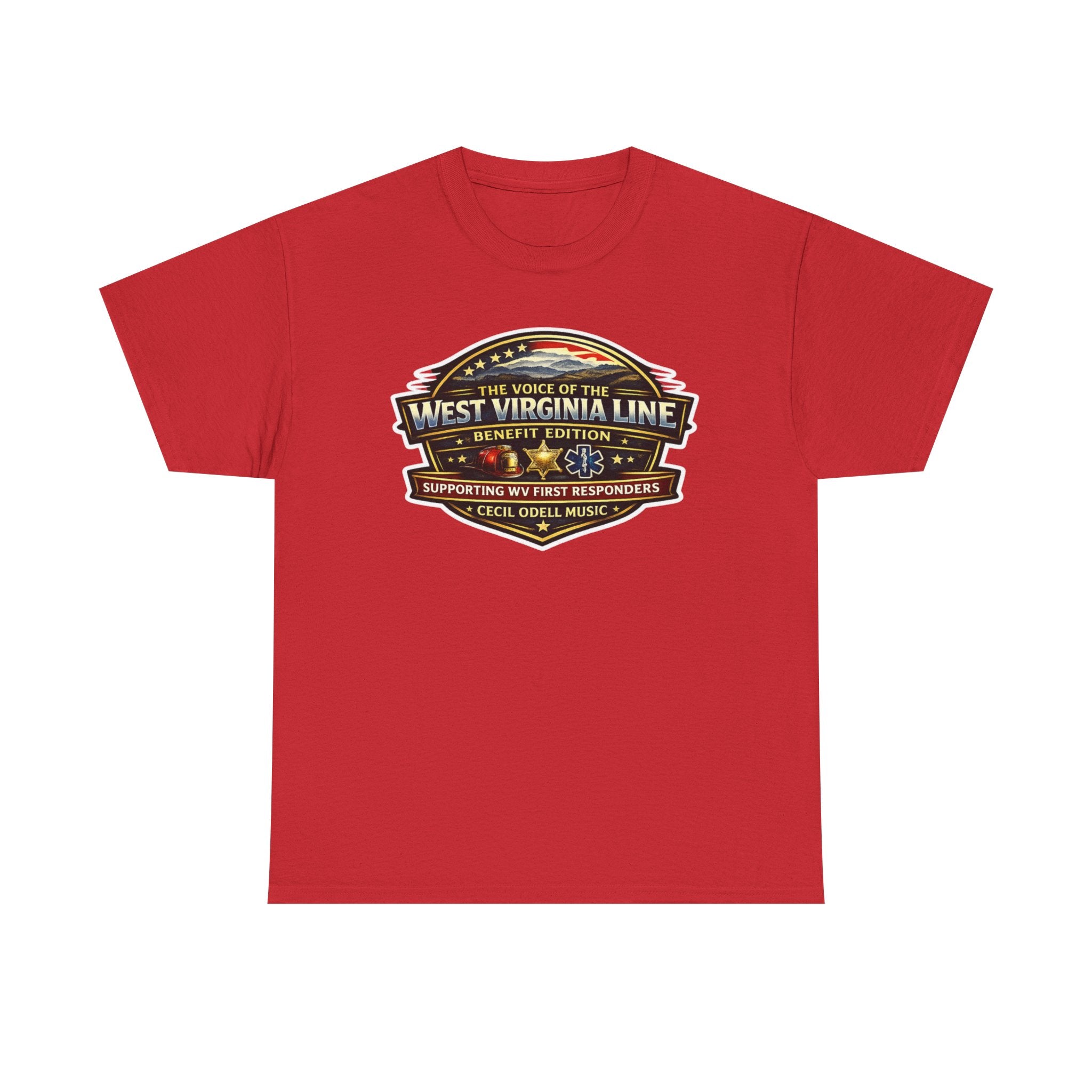 The Voice of the West Virginia Line Benefit Edition - Unisex Tee