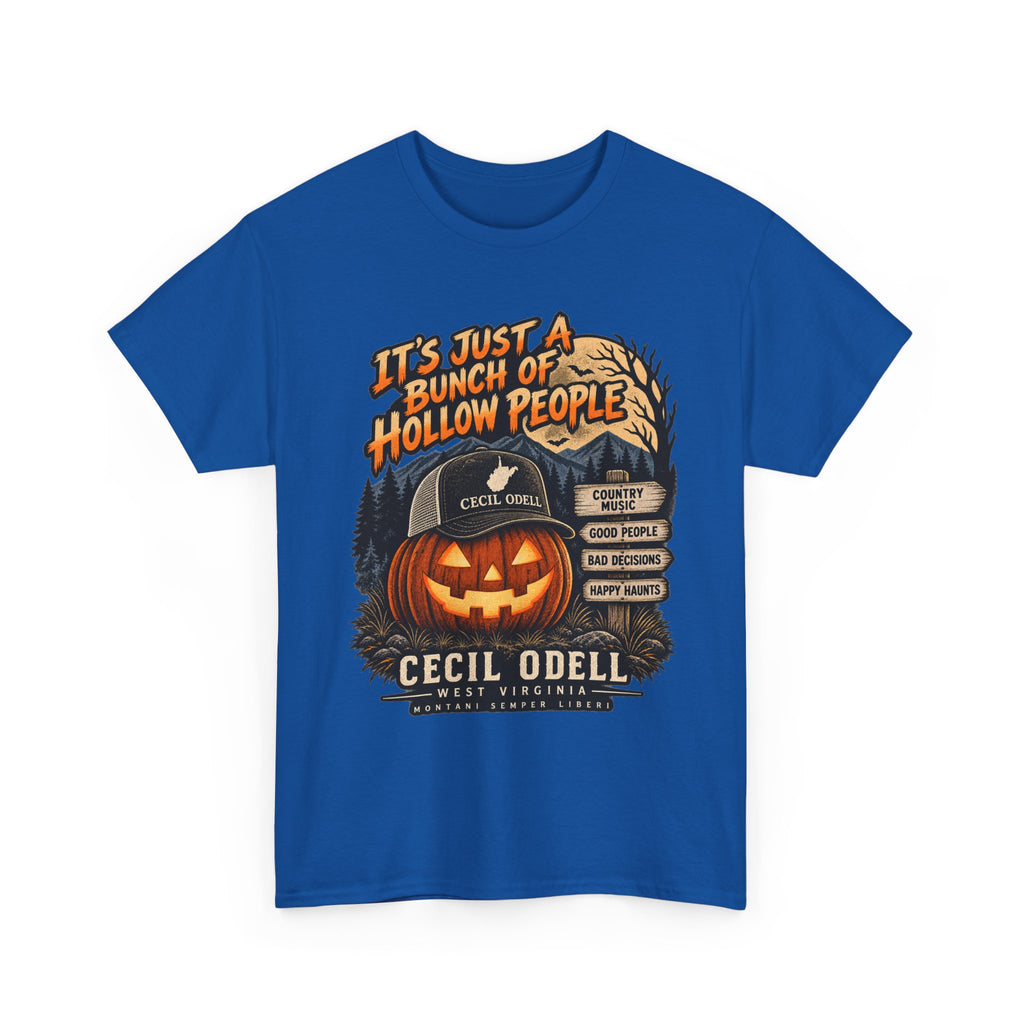 It's Just a Bunch of Hollow People Halloween Tee | Cecil Odell