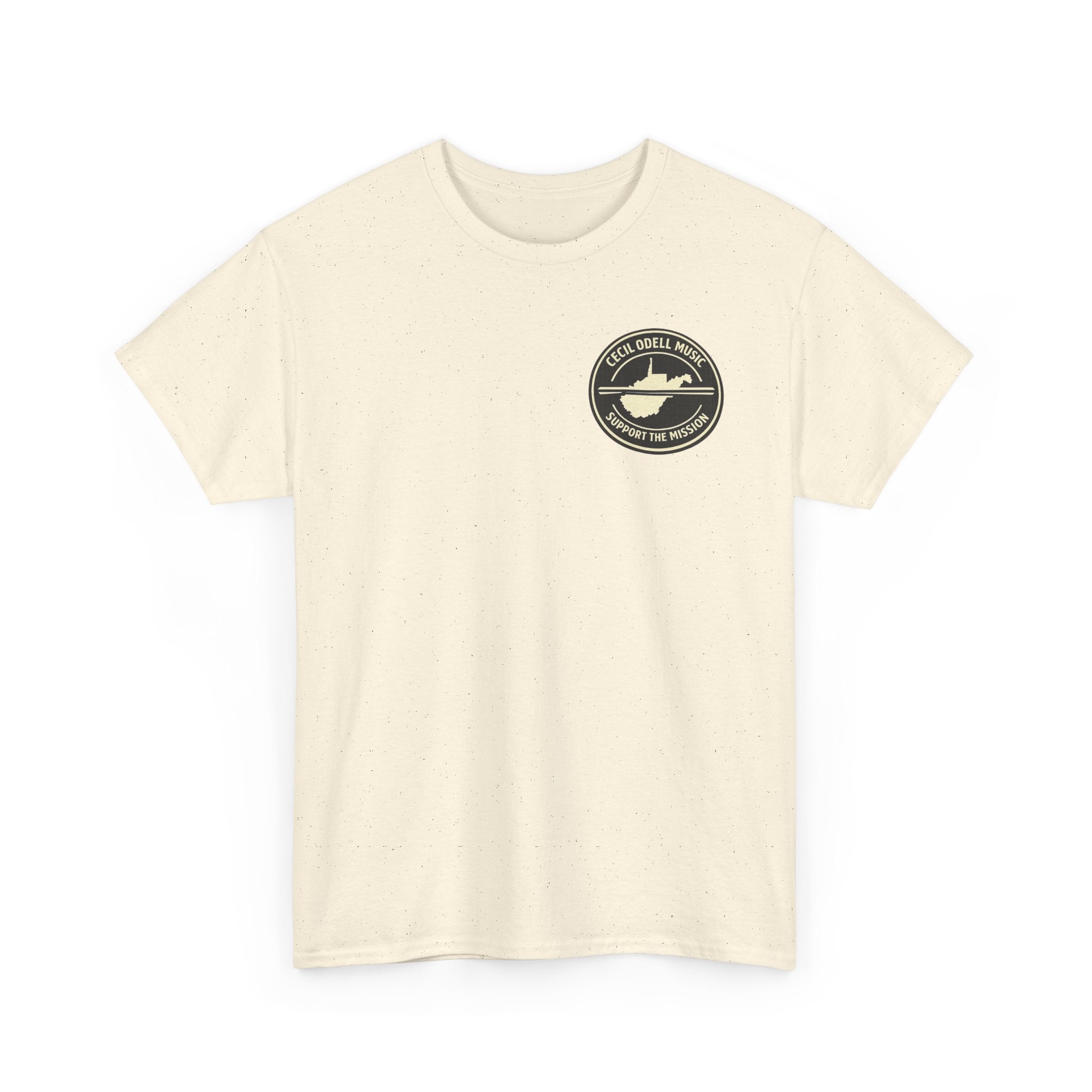 Cecil Odell Music Support the Mission T-Shirt