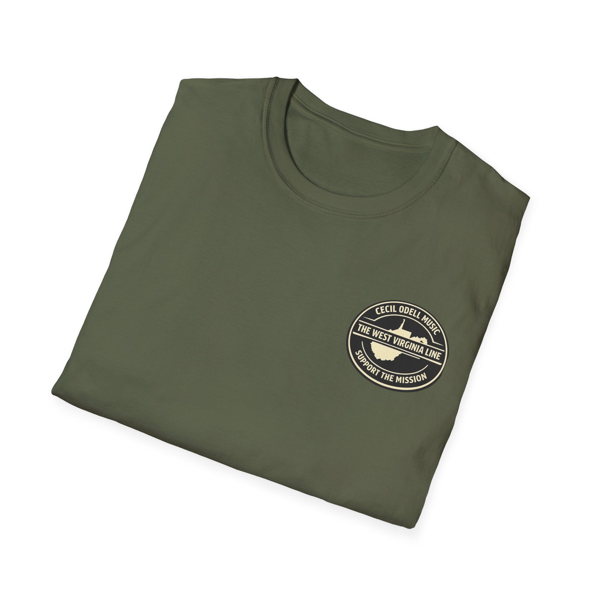 Danville VFD Firetruck T-Shirt: Volunteer Fire Department Crew Tee