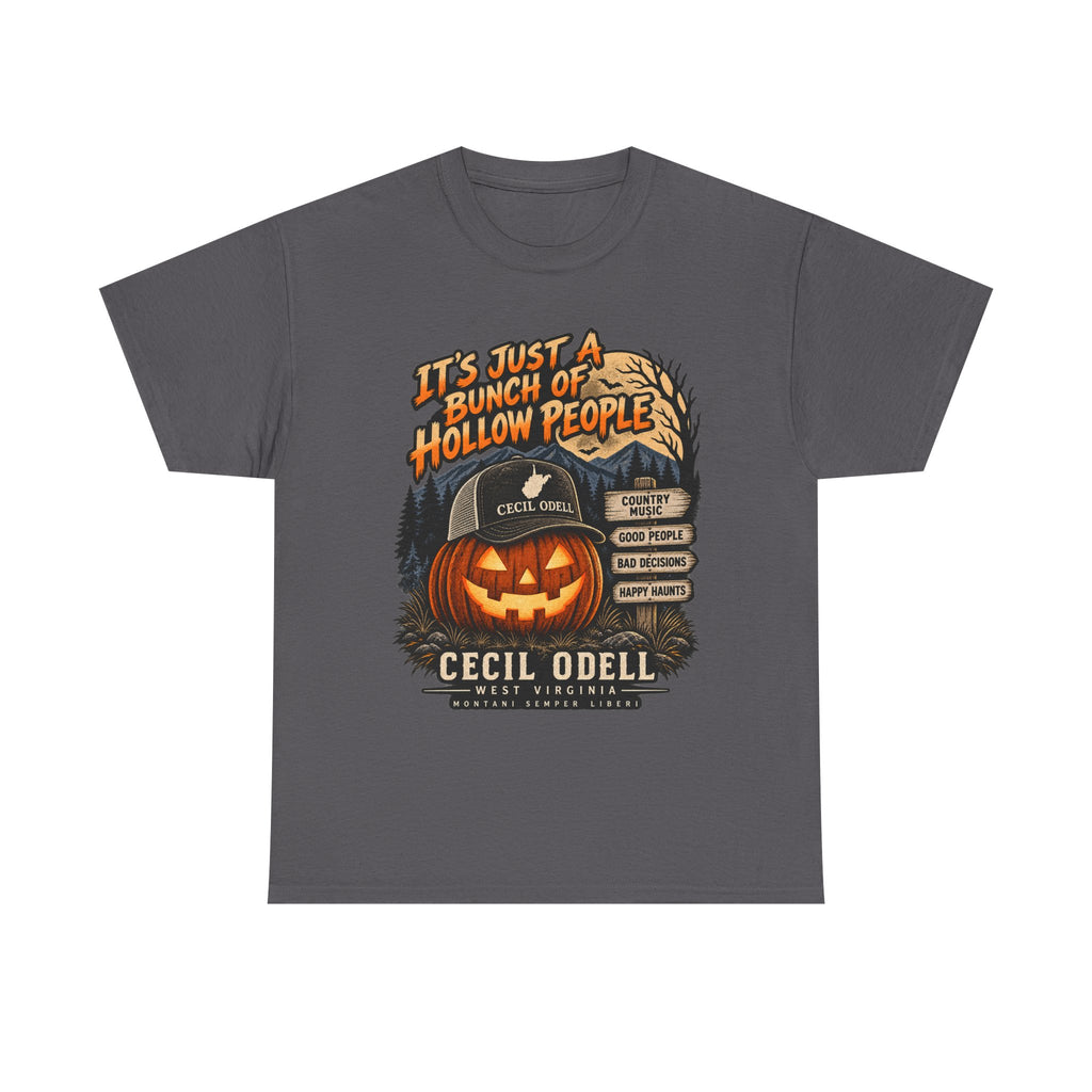 It's Just a Bunch of Hollow People Halloween Tee | Cecil Odell