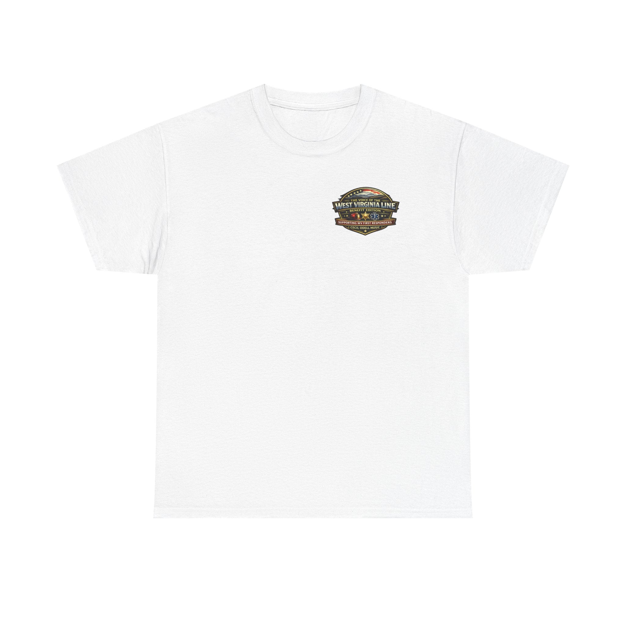 Tunnelton VFD Firetruck Tee: Tunnelton Volunteer Fire Department Shirt