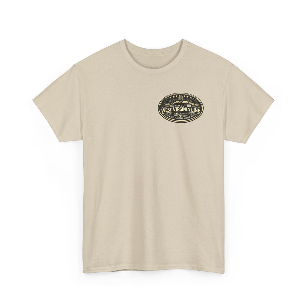 Cecil Odell Music Tee