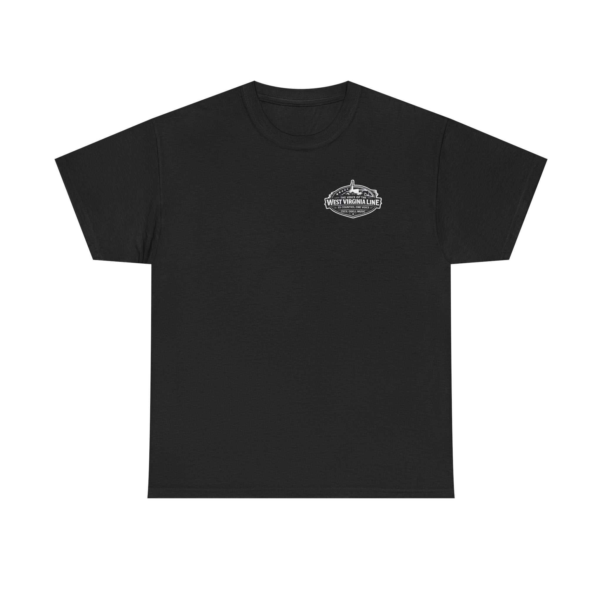 Greenbrier County Line Concert Tee: Vintage Live Music Poster Shirt