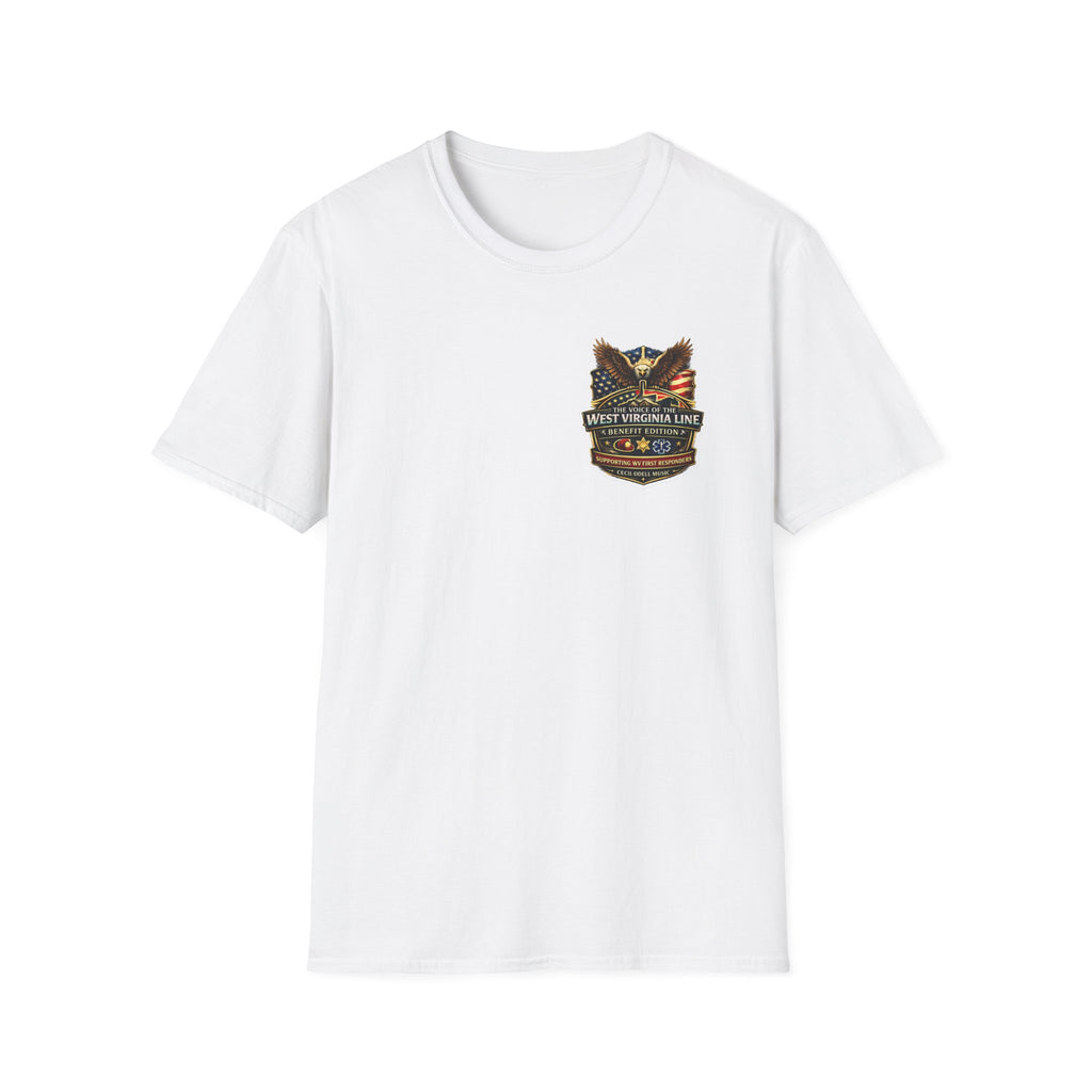Firetruck Band Tee: "Anmoore Company One" Graphic T-Shirt