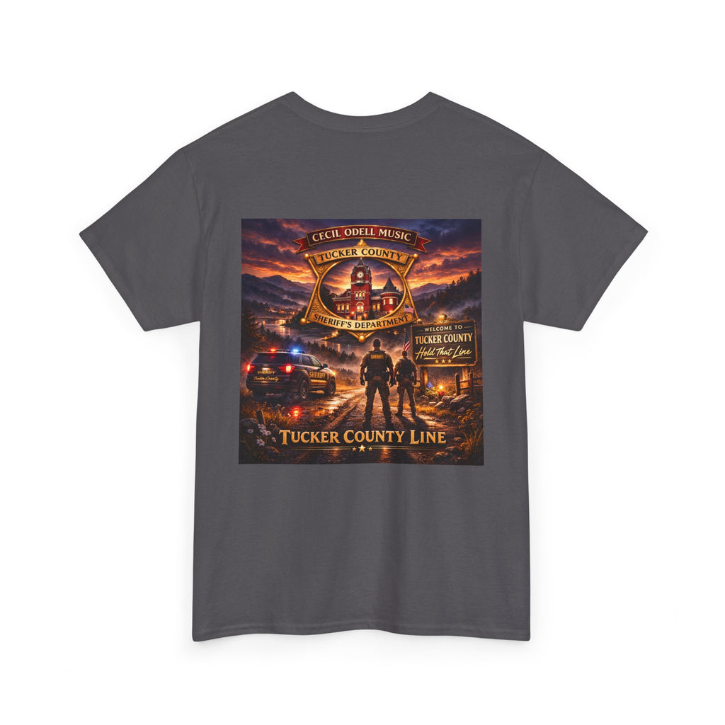 Tucker County Line, Tee Shirt