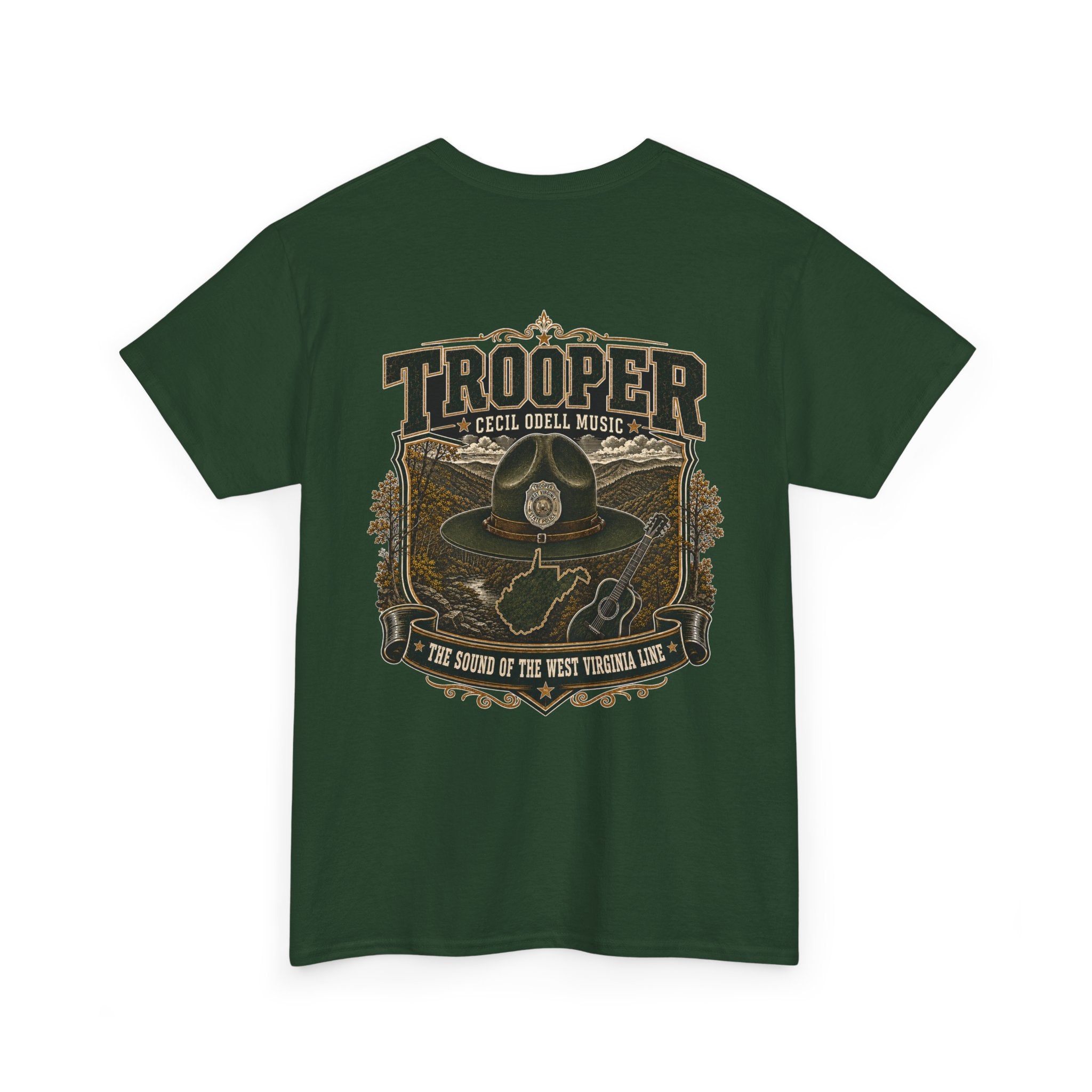 Trooper - The Sound of the West Virginia Line Shirt