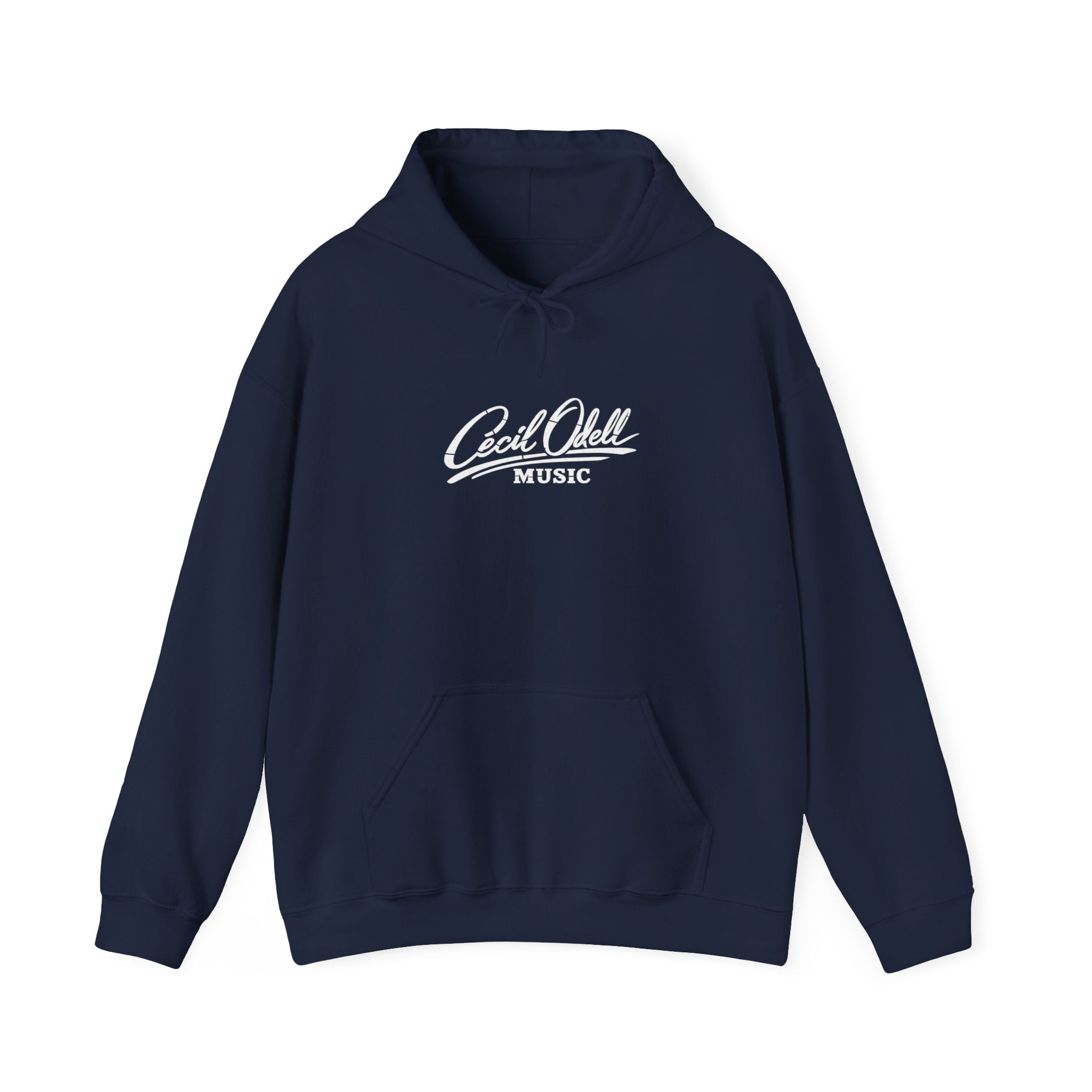Tunnelton VFD Line Hoodie: Cool Music Firetruck Graphic Pullover