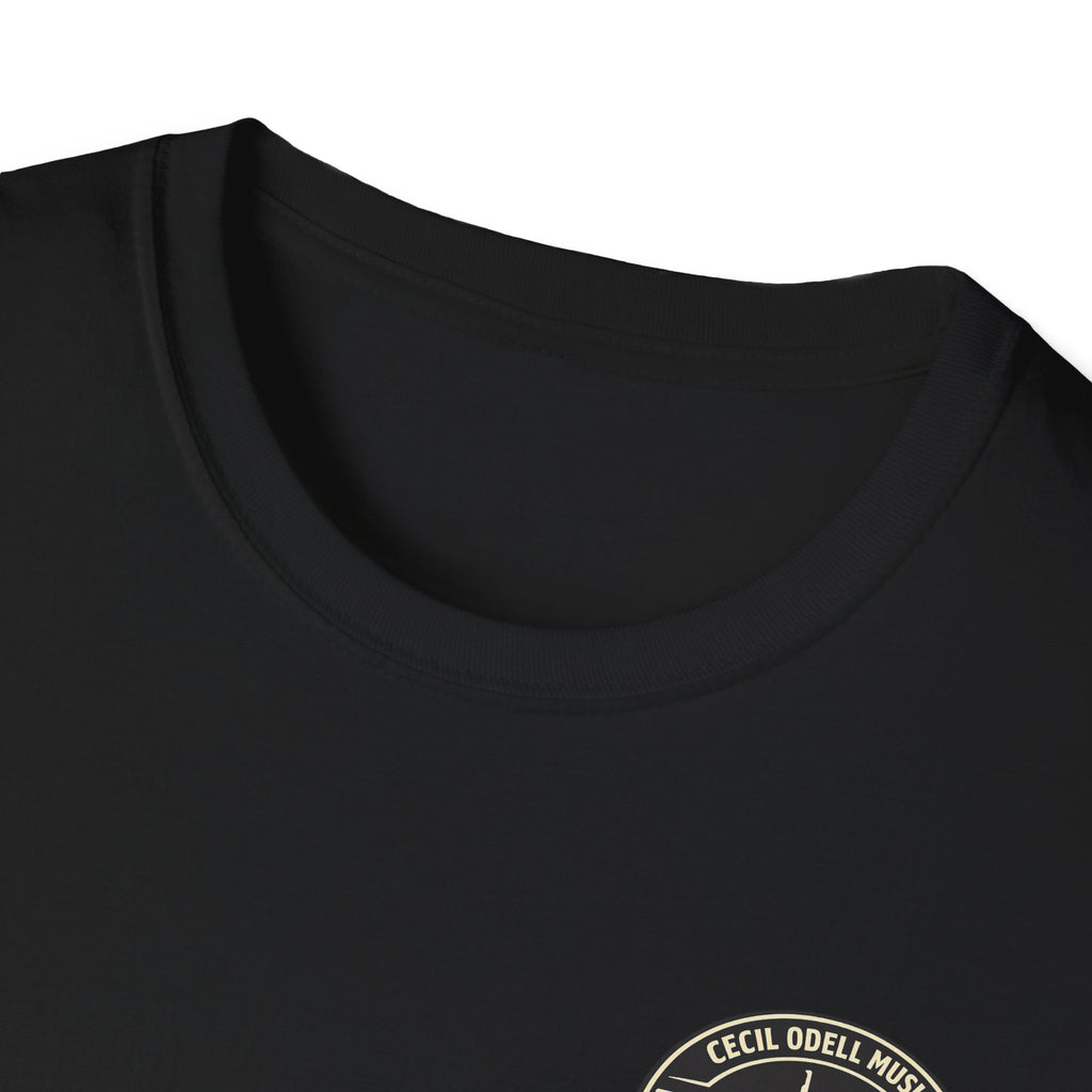 What a West Virginian Is T-Shirt: Cecil Odell Music Graphic Tee