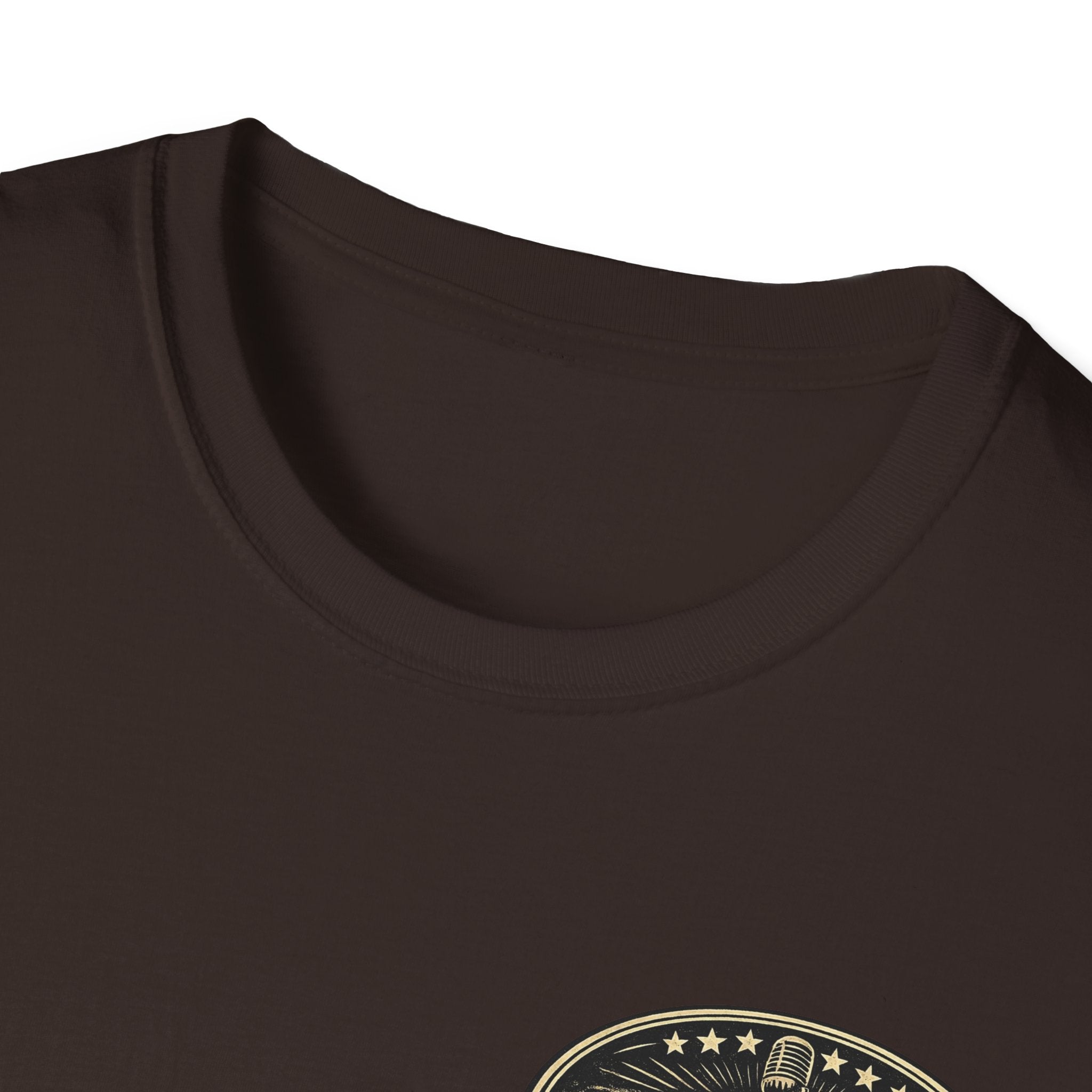 Randolph County Line Graphic T-Shirt: Vintage Sheriff Badge & Sunset Scene