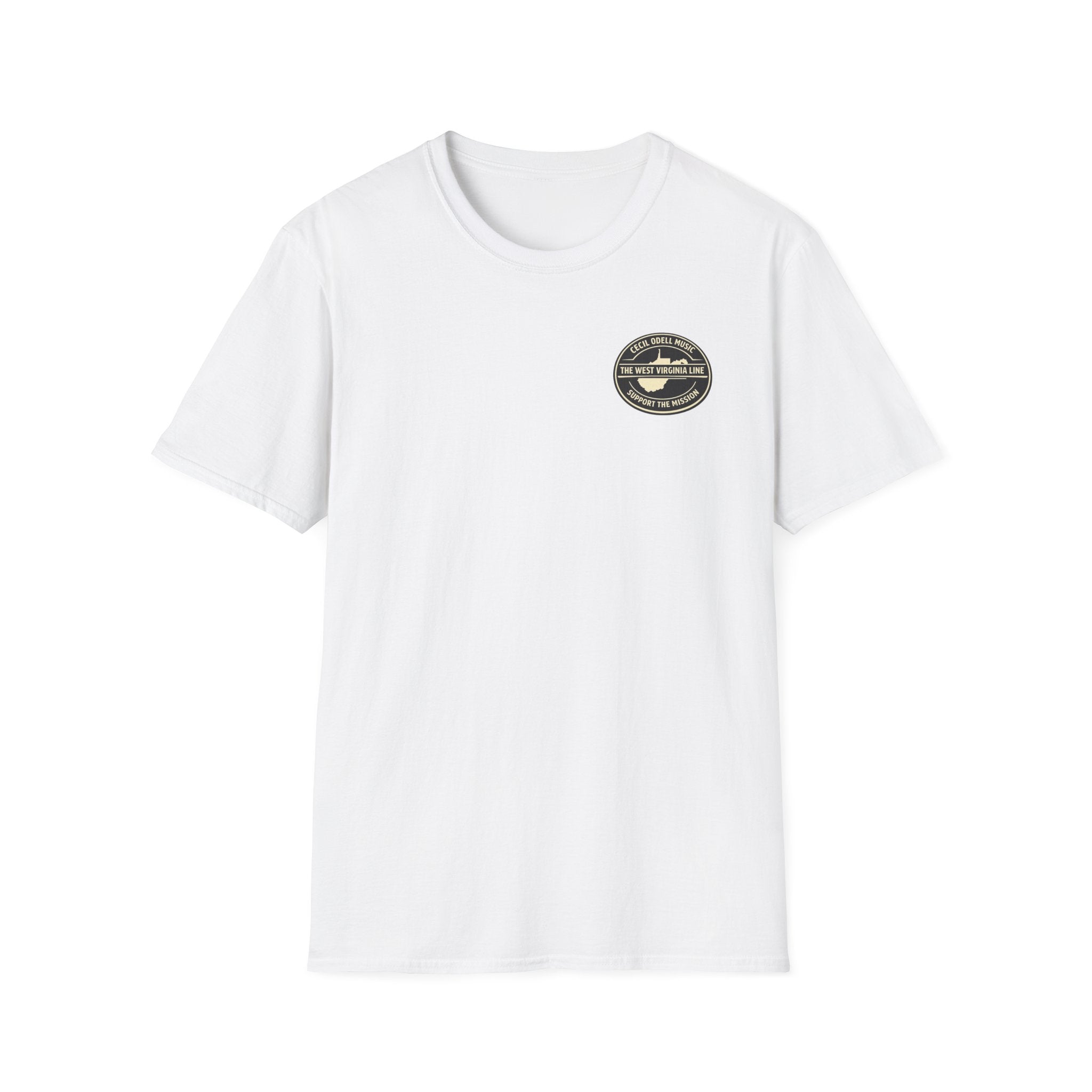 What a West Virginian Is T-Shirt: Cecil Odell Music Graphic Tee