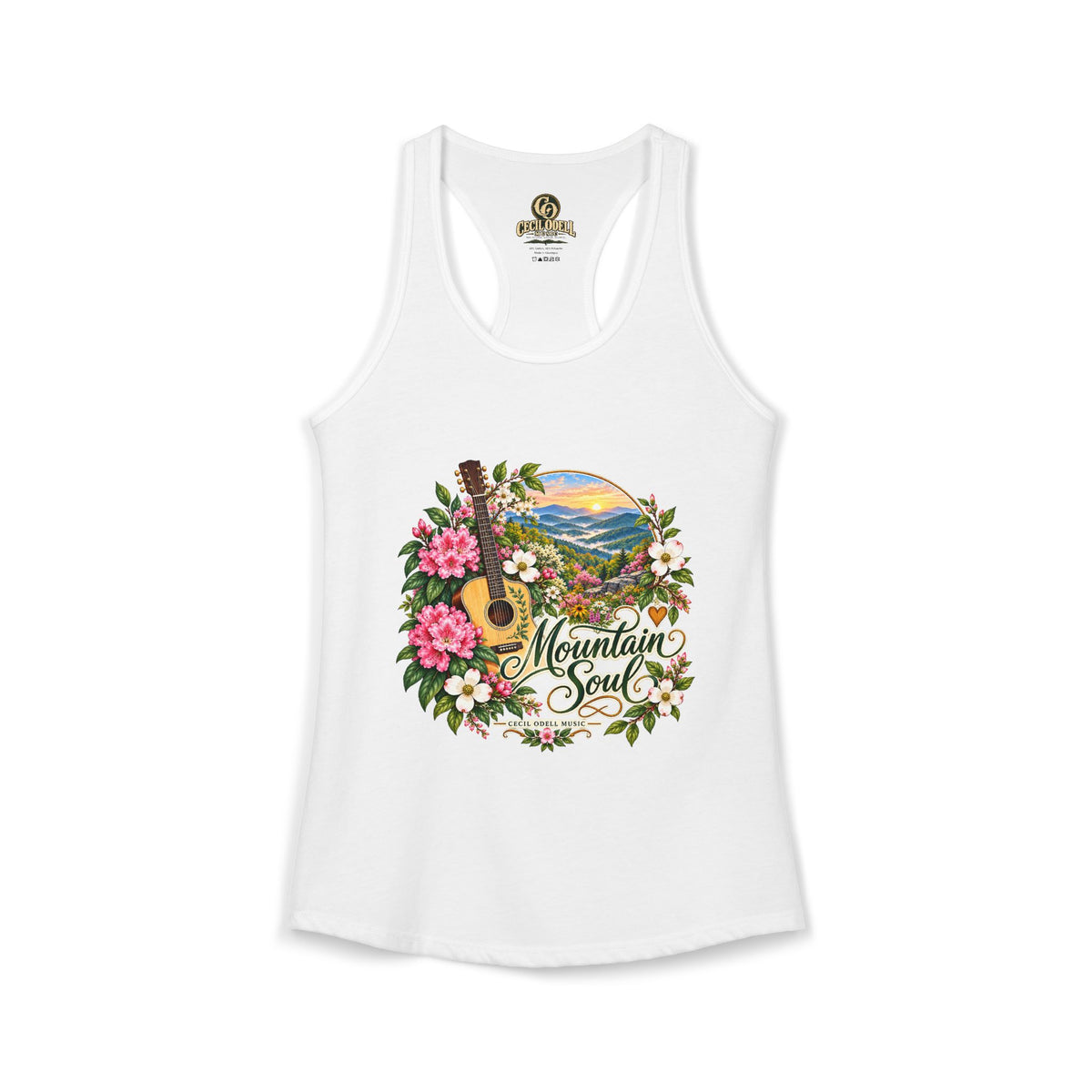 Mountain Soul – Women's Racerback Tank Top