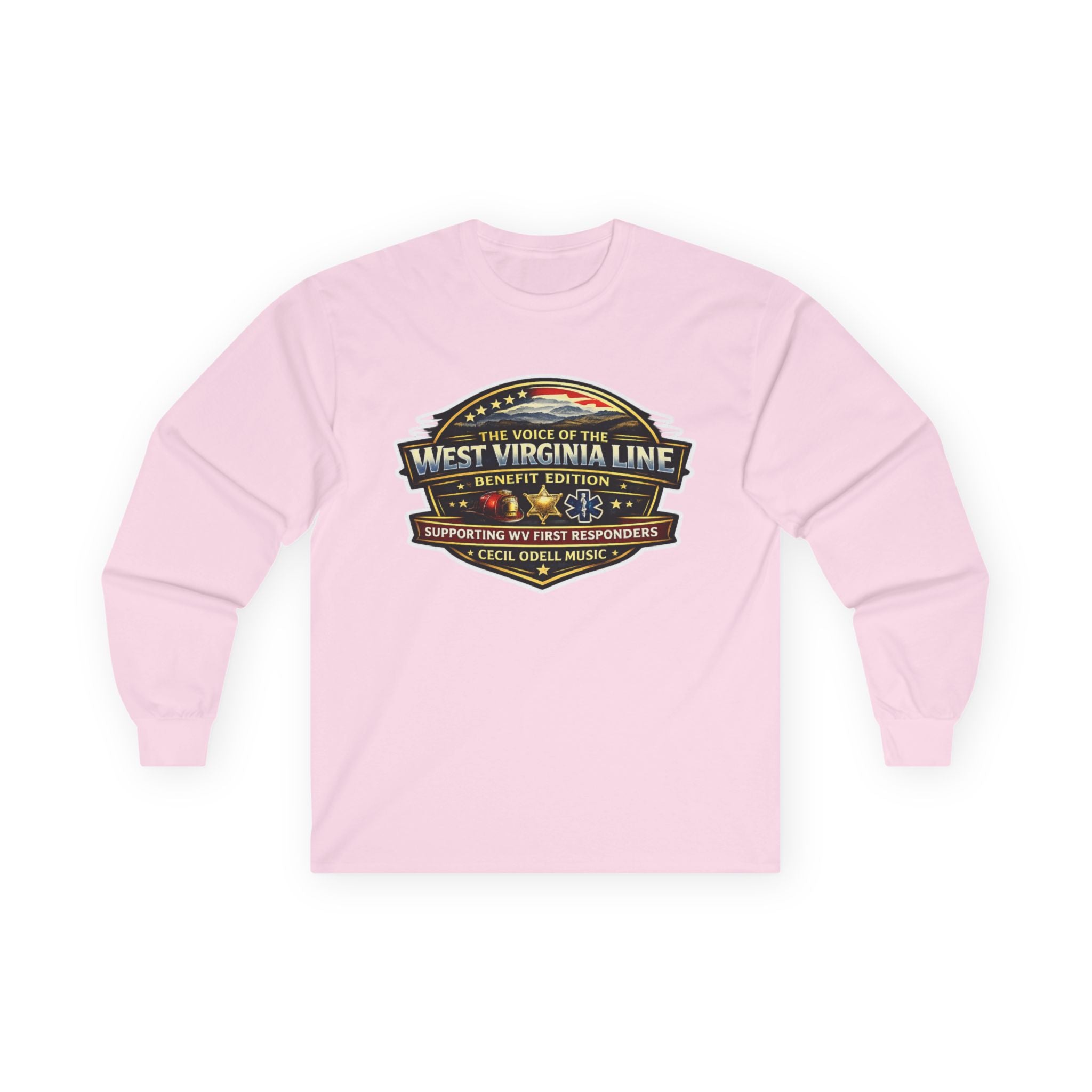 The Voice of the West Virginia Line Benefit Edition - Unisex Long Sleeve Tee