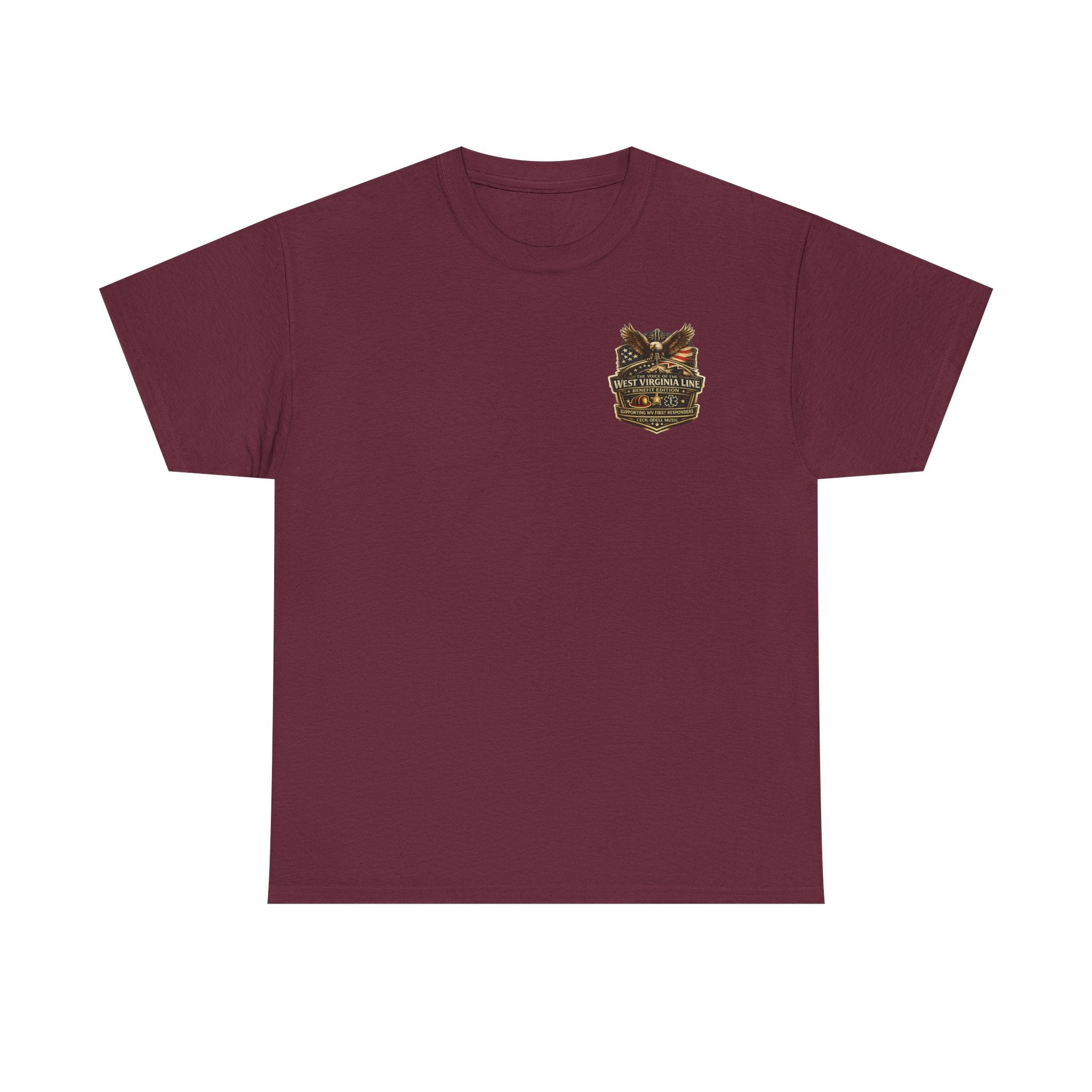 West Virginia Soldier T-Shirt: Patriotic Military Tee (Cecil Odell Music)