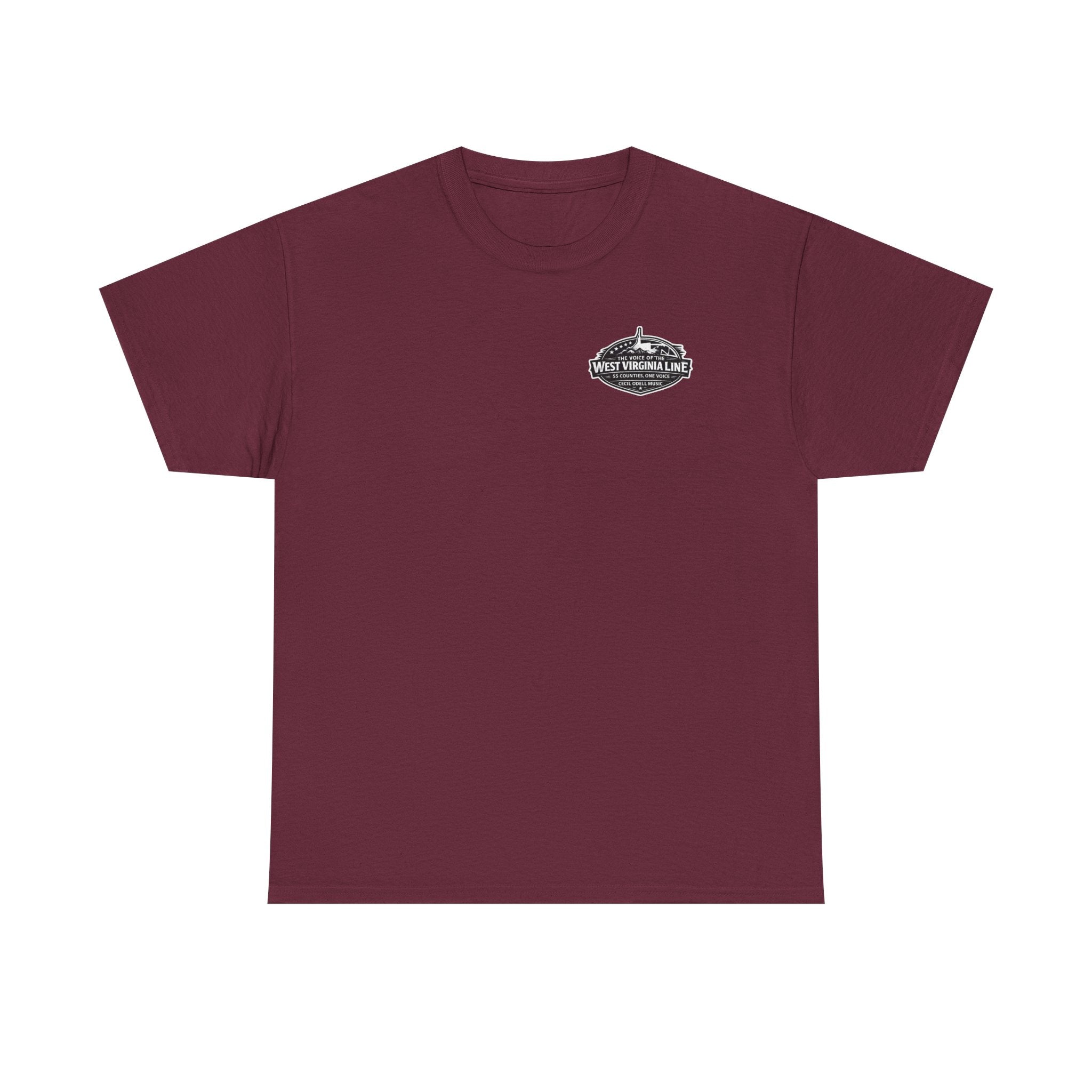Greenbrier County Line Concert Tee: Vintage Live Music Poster Shirt