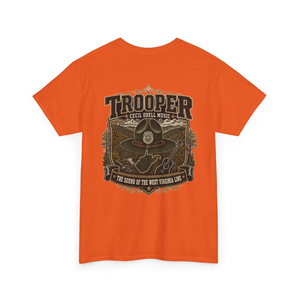 Trooper - The Sound of the West Virginia Line Shirt