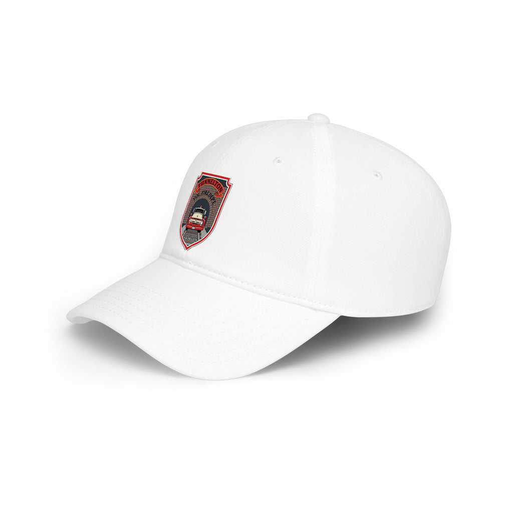 Tunnelton Firetruck Patch Baseball Cap
