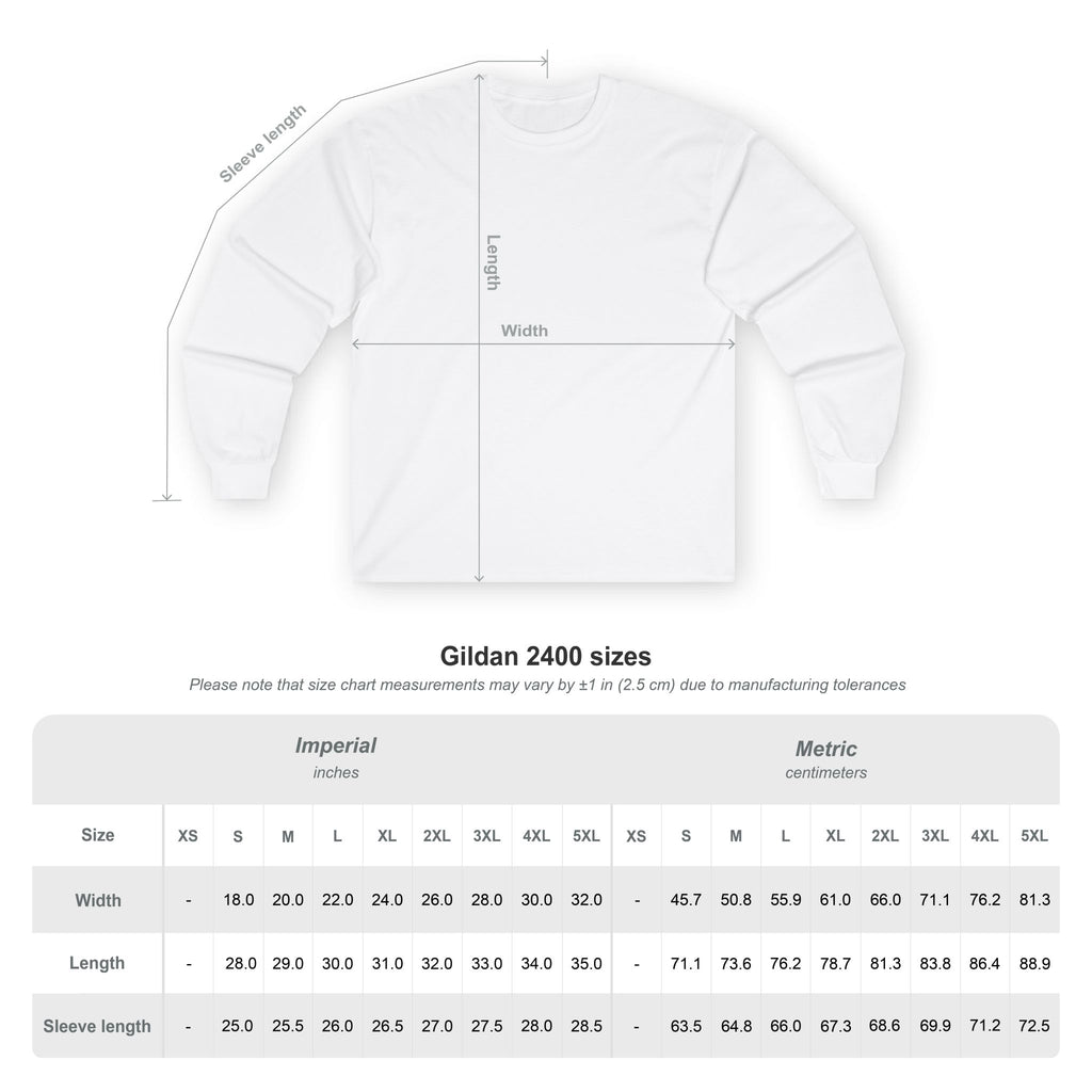 The Voice of the West Virginia Line Benefit Edition - Unisex Long Sleeve Tee