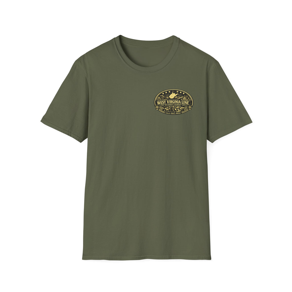 Tyler County Line Sheriffs Department T-Shirt