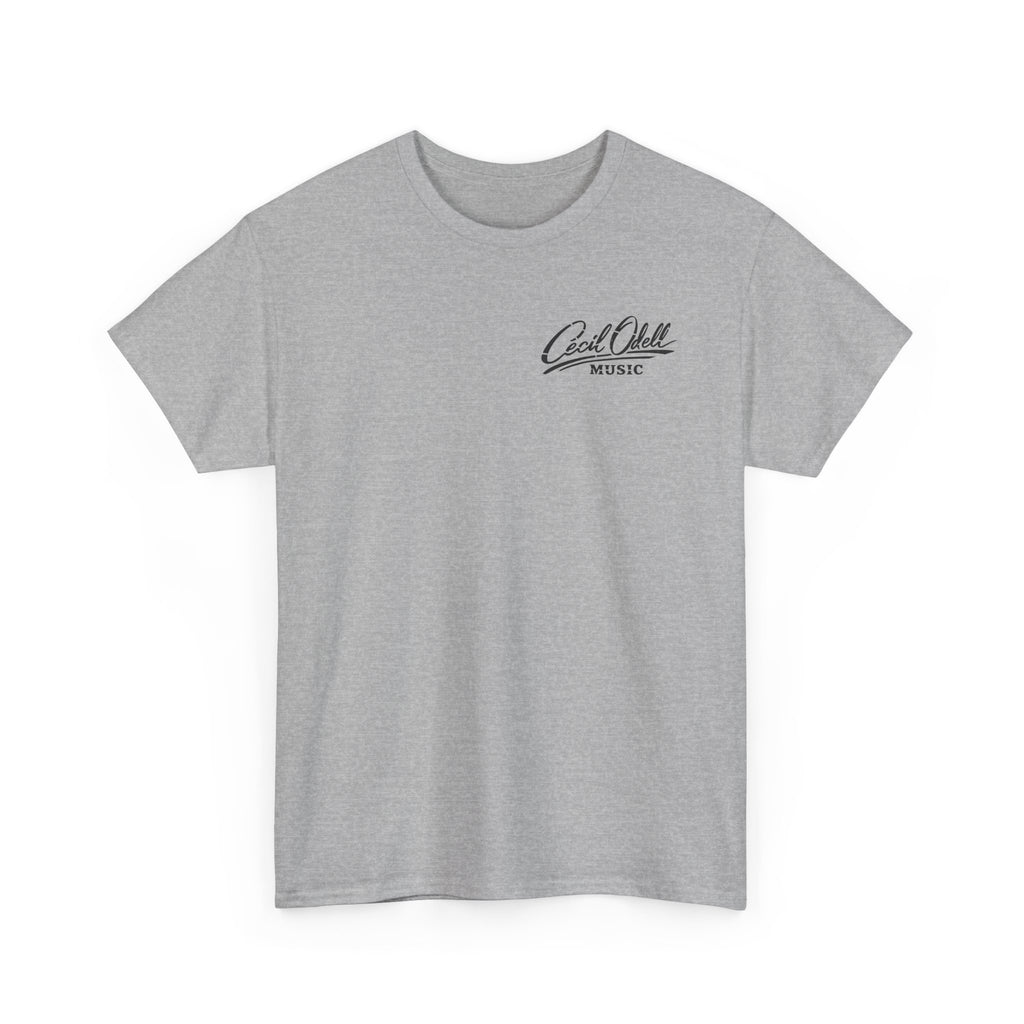 T-Shirt: West Virginia Dispatch Music Tee