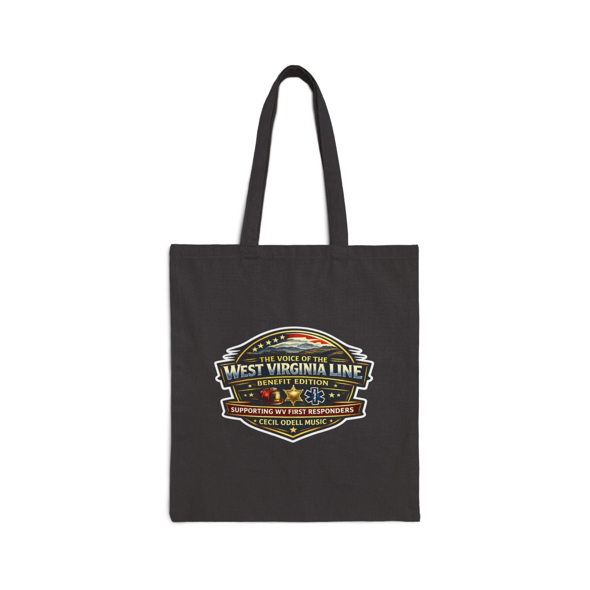 The Voice of the West Virginia Line Benefit Edition - Tote Bag