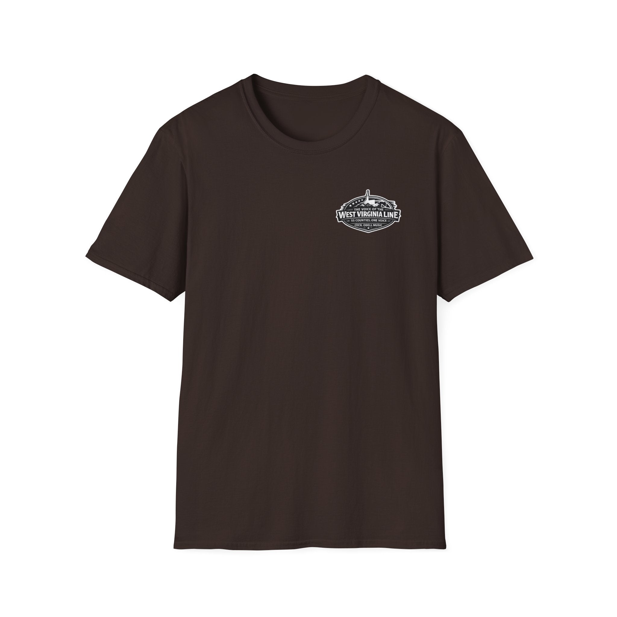 West Virginia Home T-Shirt: "Cecil Odell" Vintage Mountain Music Tee