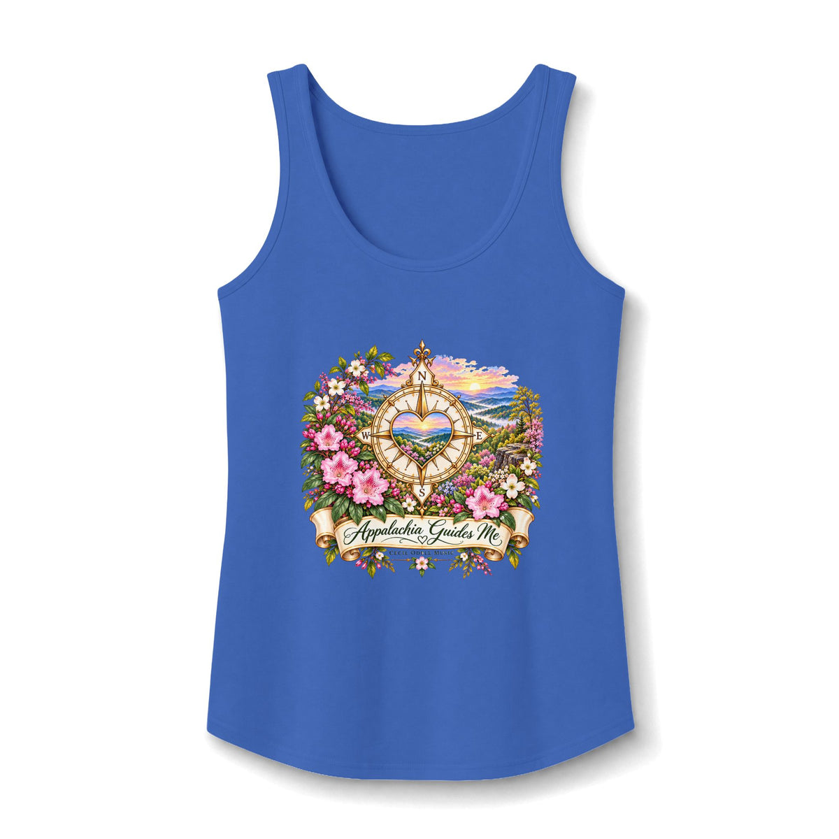Appalachia Guides Me – Women's Tank Top