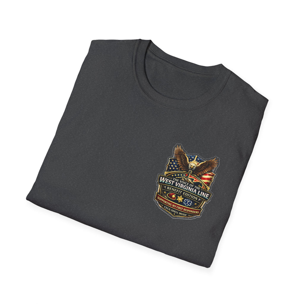 Firetruck Band Tee: "Anmoore Company One" Graphic T-Shirt