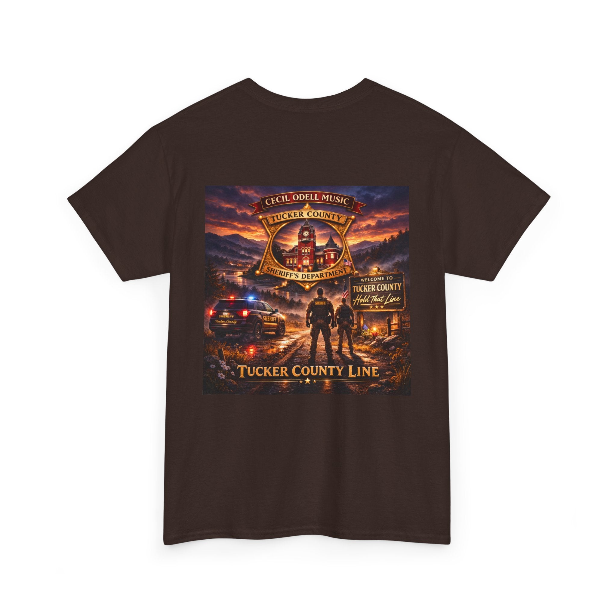 Tucker County Line, Tee Shirt