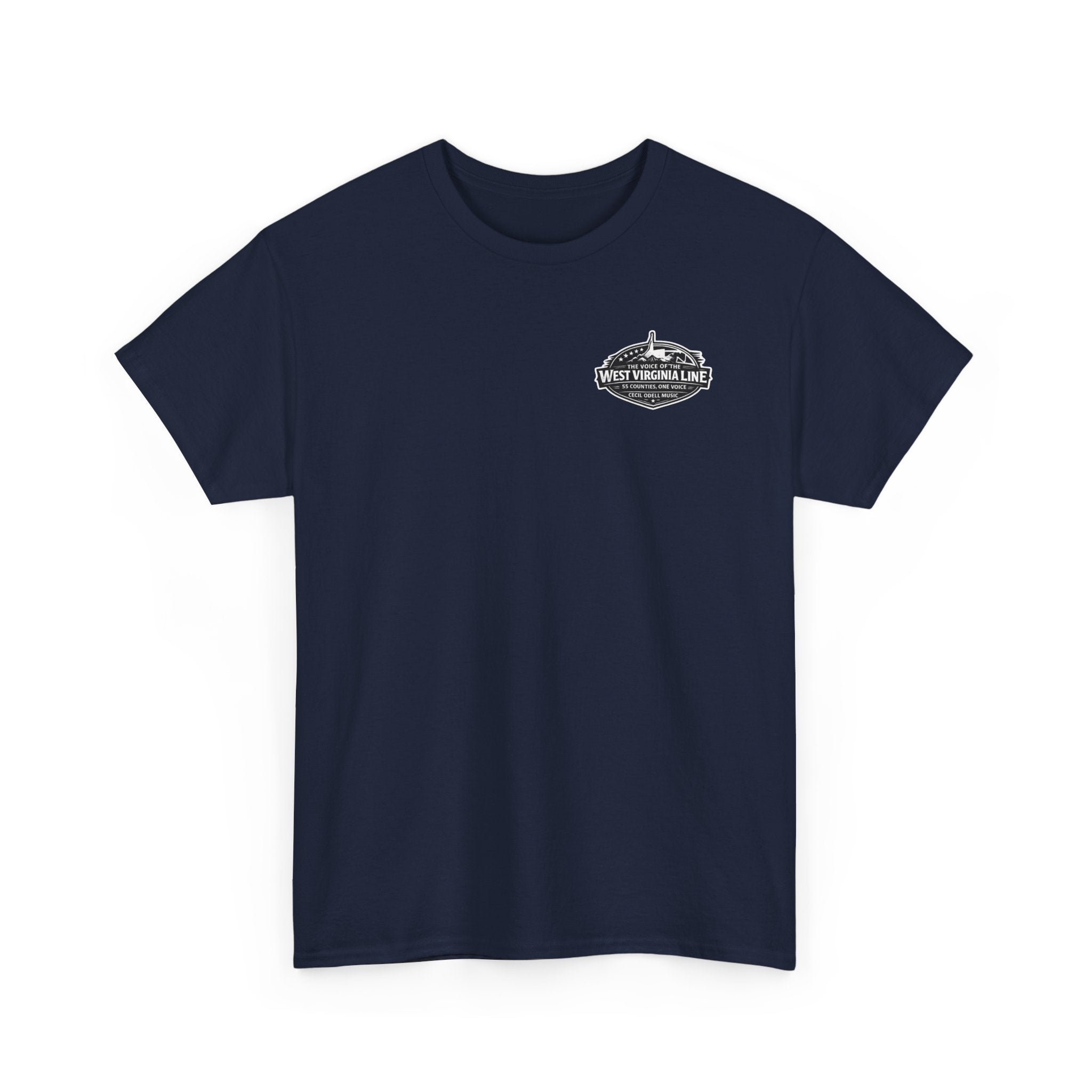 Greenbrier County Line Concert Tee: Vintage Live Music Poster Shirt
