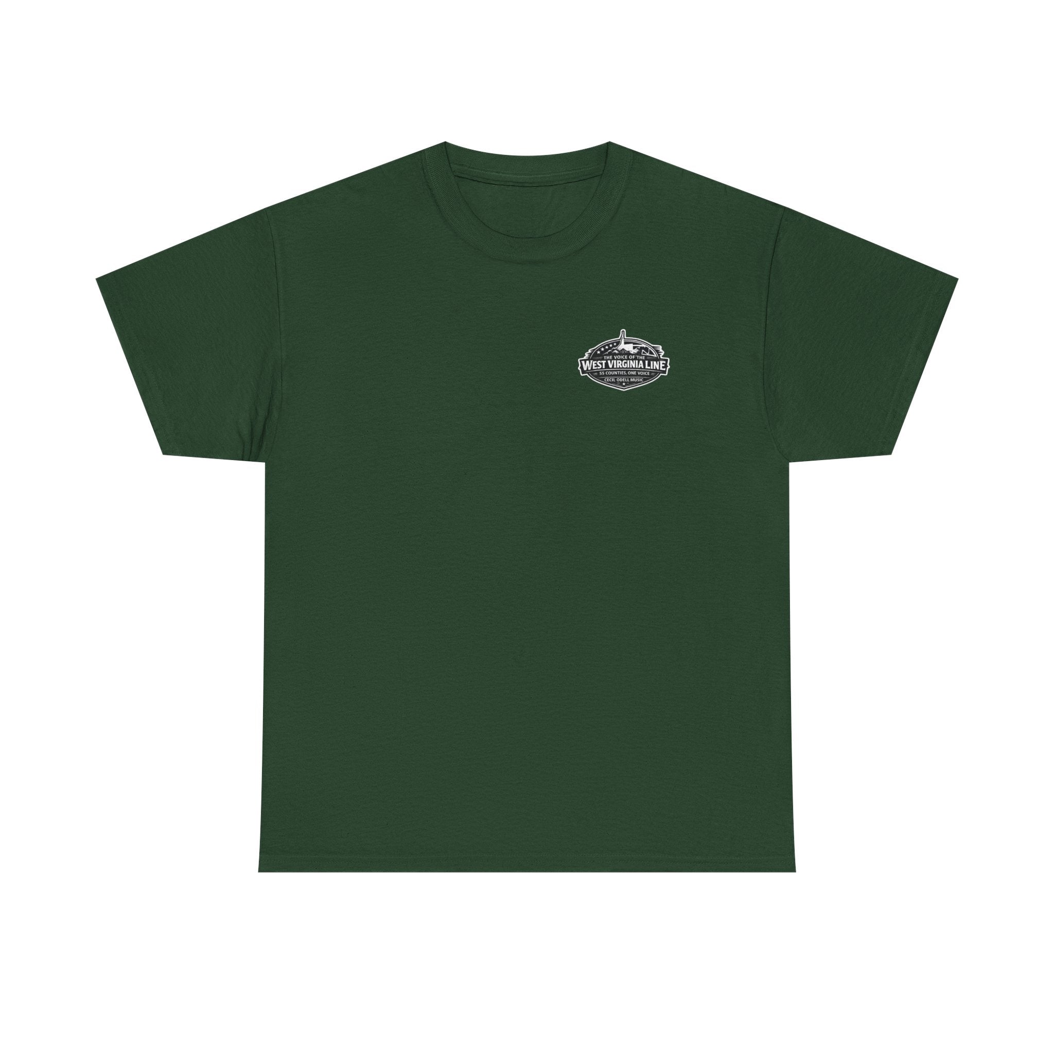 T-Shirt: Fayette County Line Album Art Tee