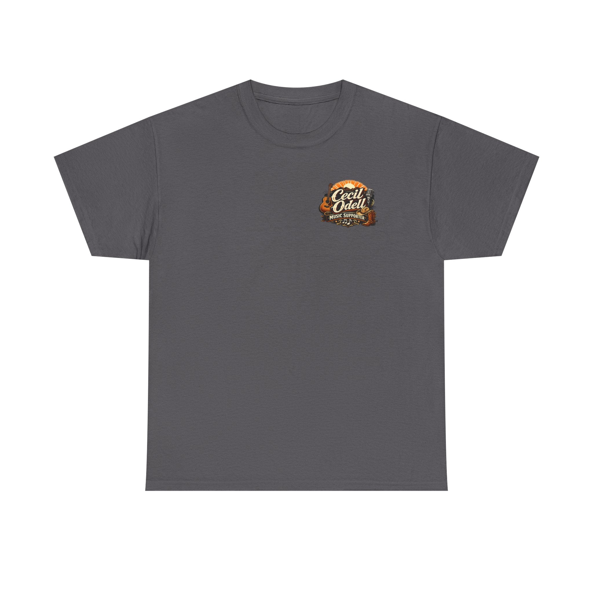 West Virginian Graphic Tee: “What a West Virginian Is” Cecil Odell Music T-Shirt
