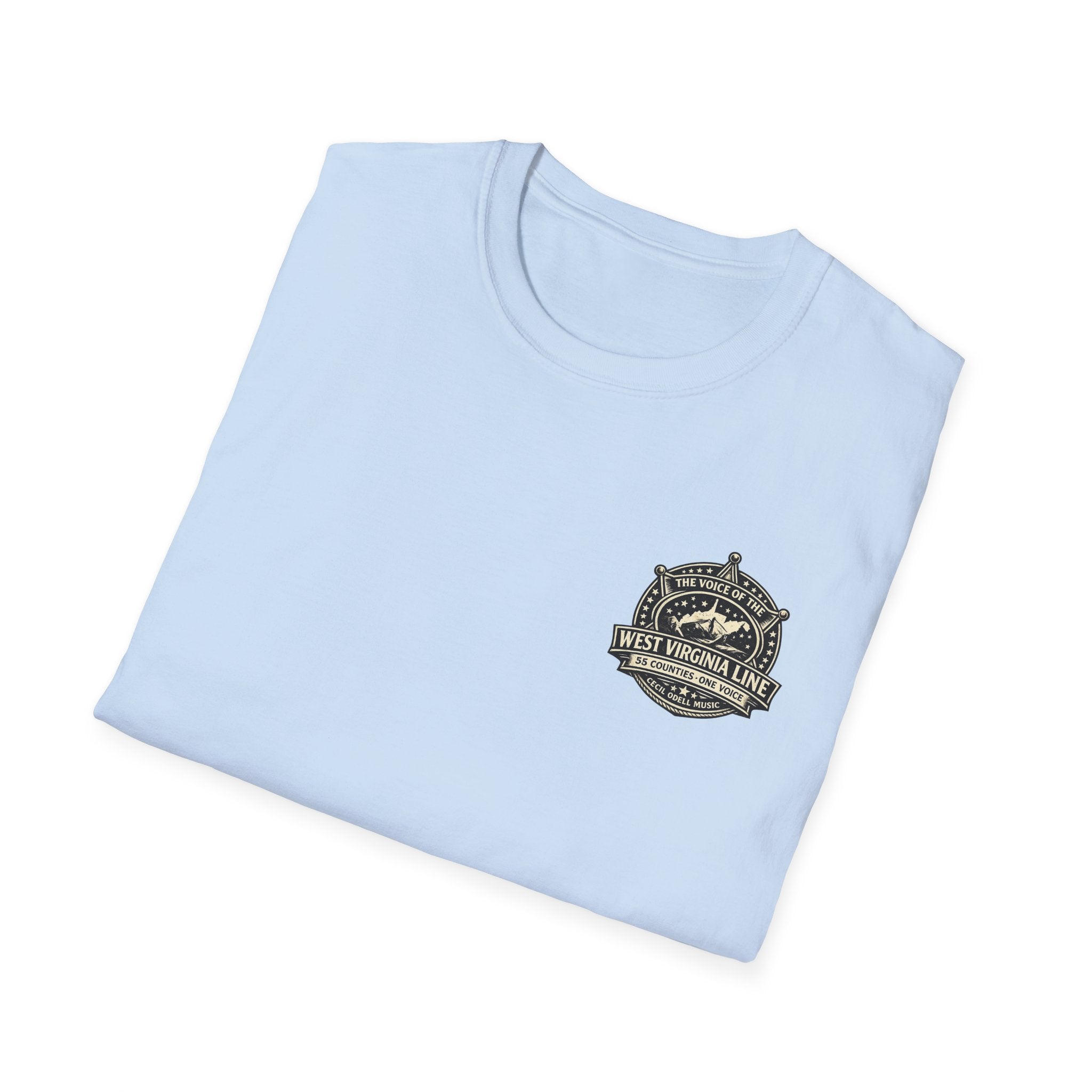 West Virginia Soldier T-Shirt: Patriotic Veteran Tribute Tee