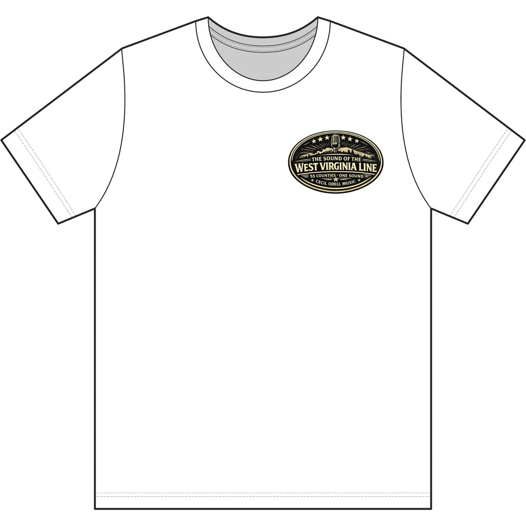 West Virginia Dispatch T-Shirt: Emergency Dispatch Graphic Tee (Cecil Odell Music)