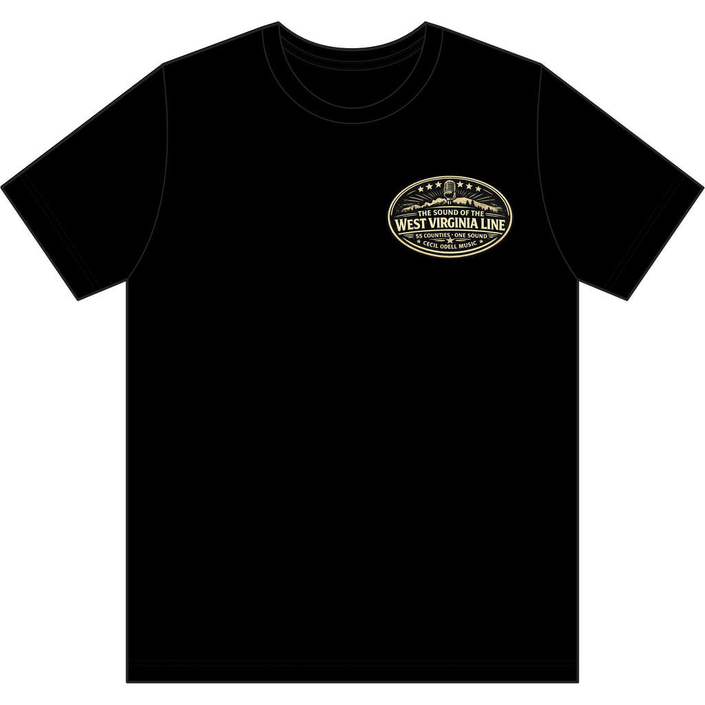 West Virginia Dispatch T-Shirt: Emergency Dispatch Graphic Tee (Cecil Odell Music)