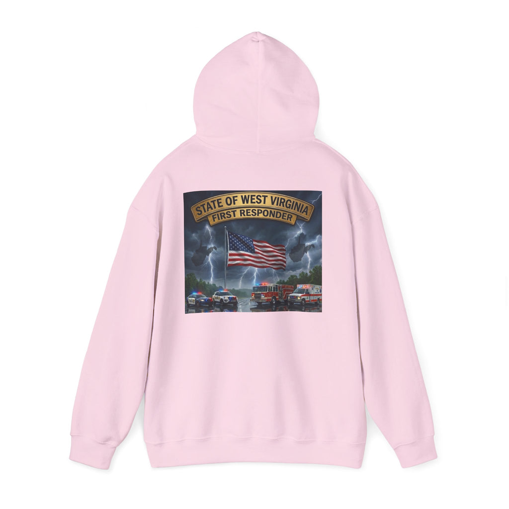 Preston County 911 First Responder Hoodie: Virginia Emergency Services Tribute