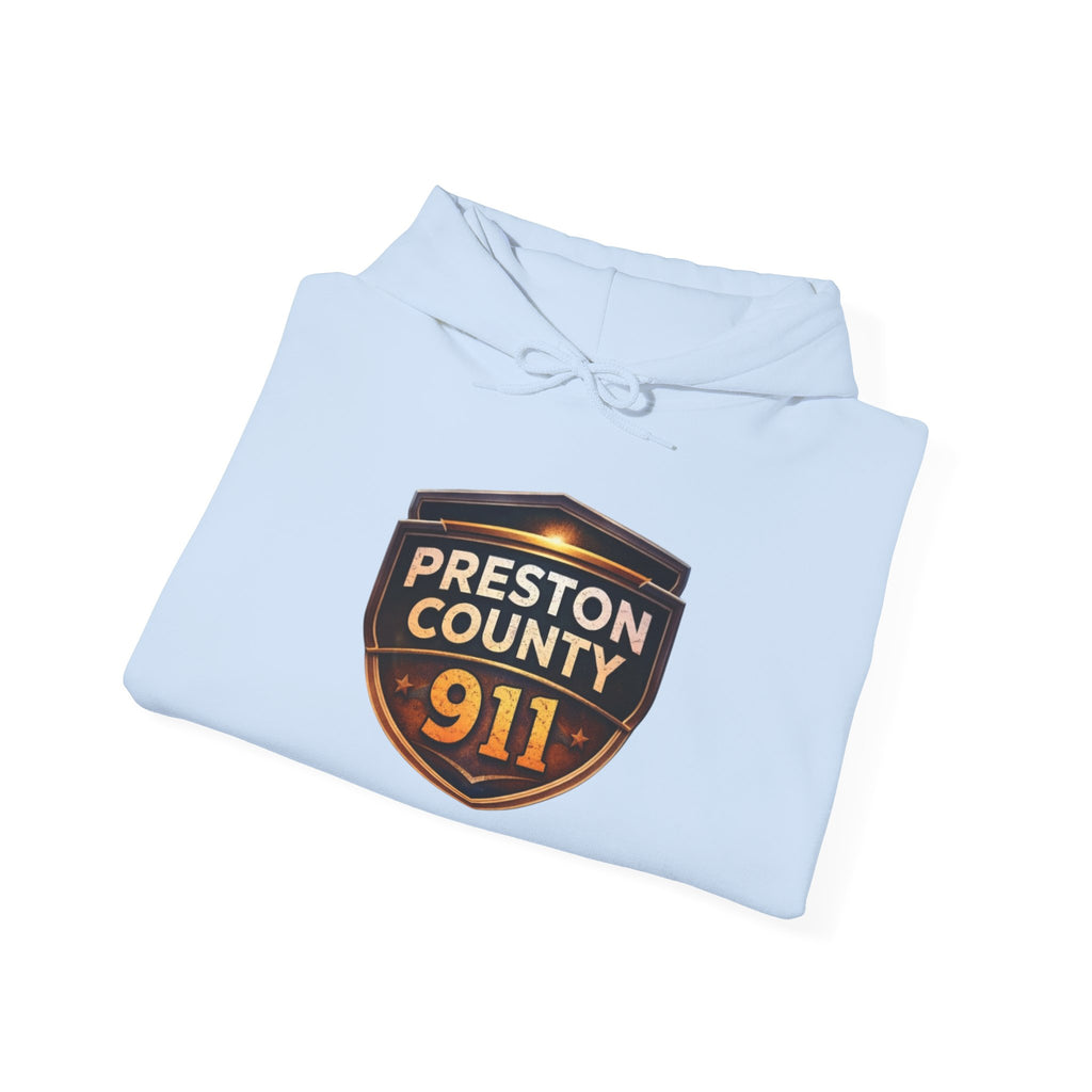 Preston County 911 First Responder Hoodie: Virginia Emergency Services Tribute