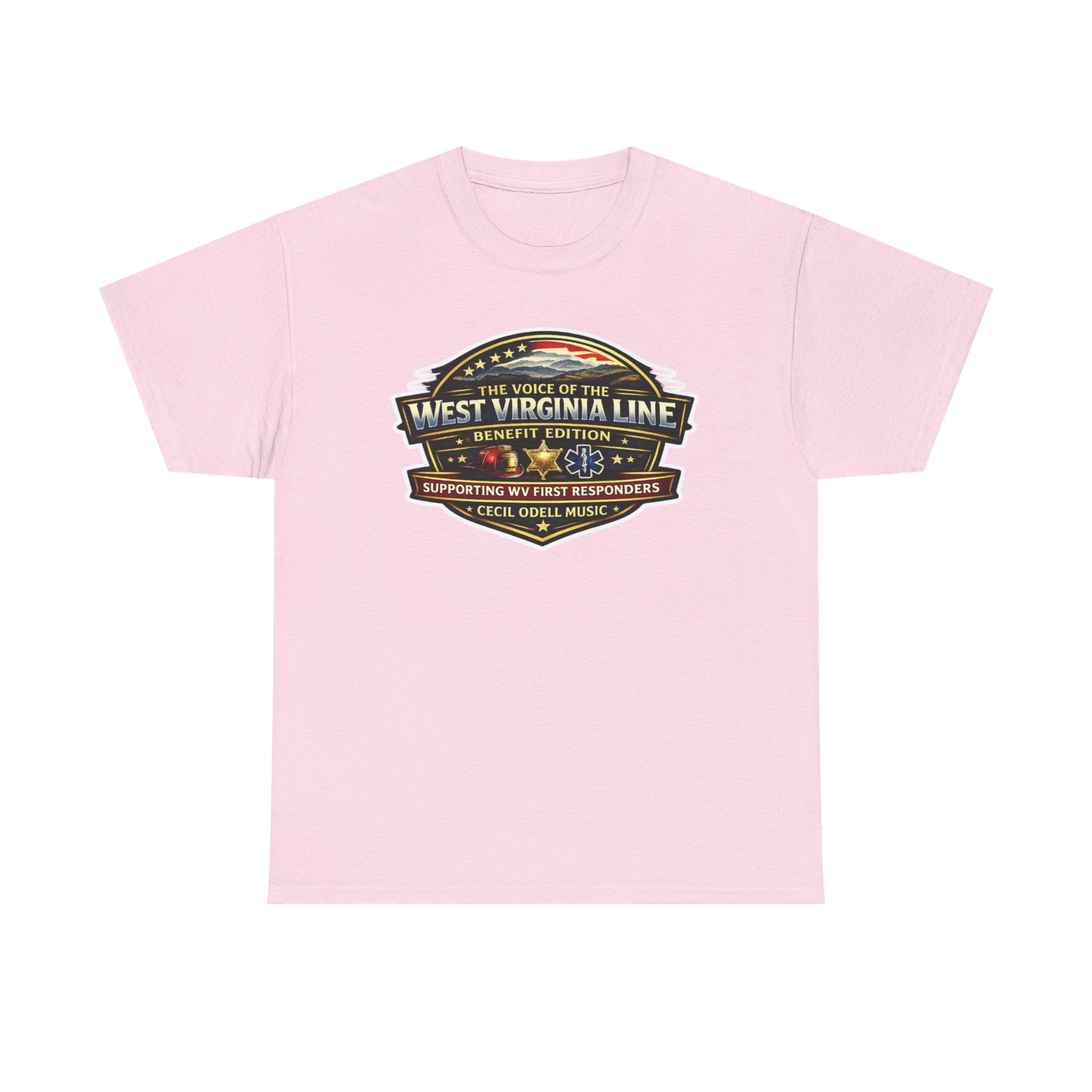 The Voice of the West Virginia Line Benefit Edition - Unisex Tee