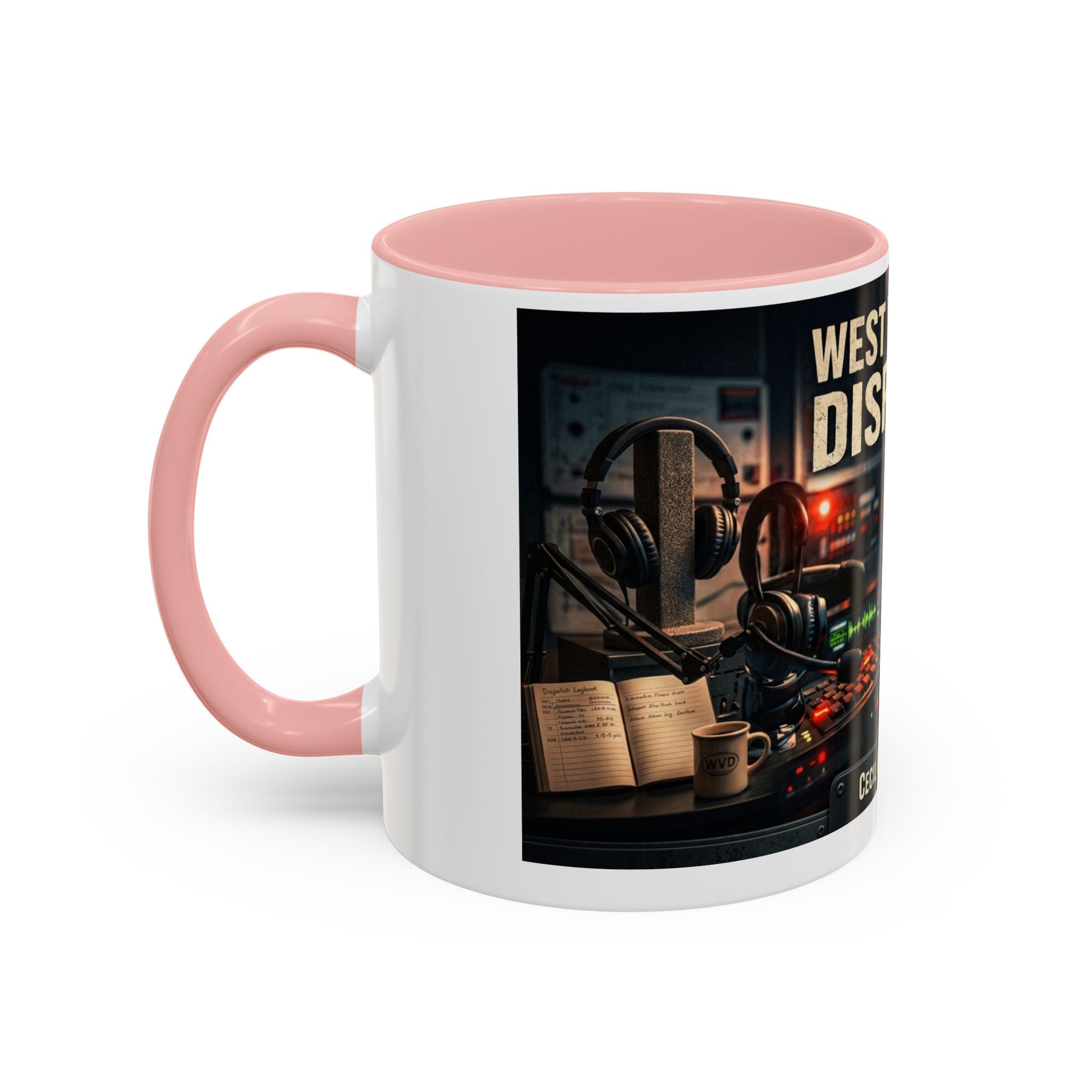 West Virginia Dispatch Accent Coffee Mug: Emergency Dispatch Radio Operator Gift (11/15oz)