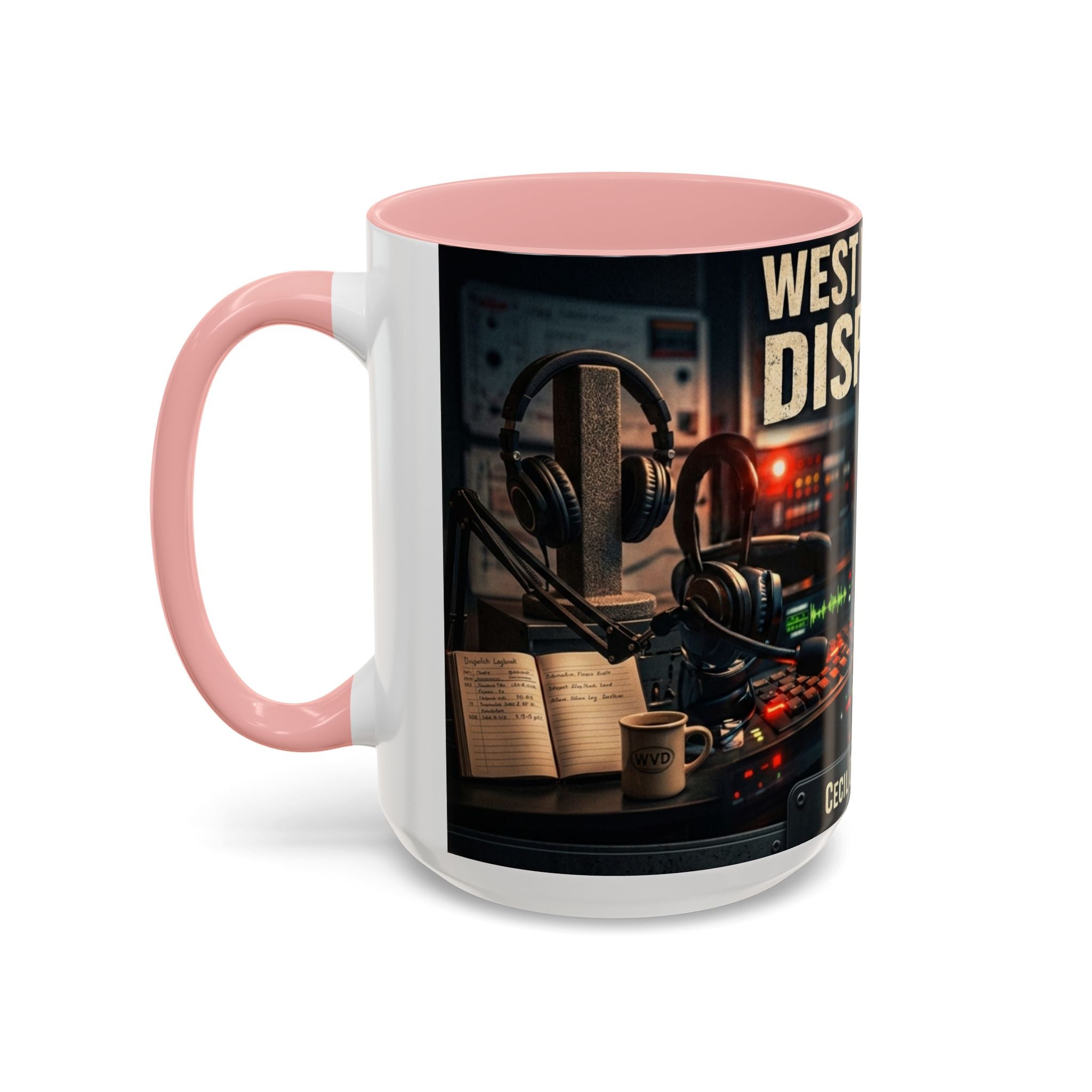 West Virginia Dispatch Accent Coffee Mug: Emergency Dispatch Radio Operator Gift (11/15oz)