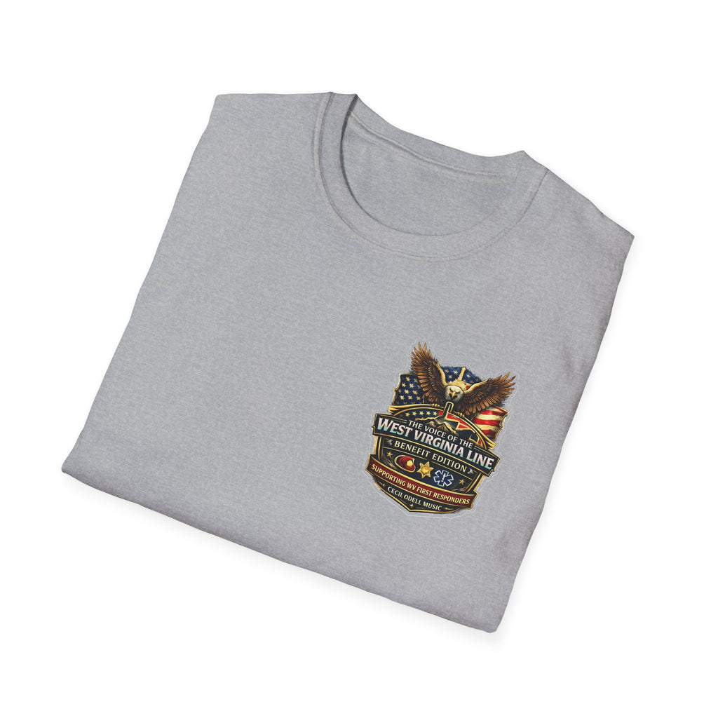 Firetruck Band Tee: "Anmoore Company One" Graphic T-Shirt
