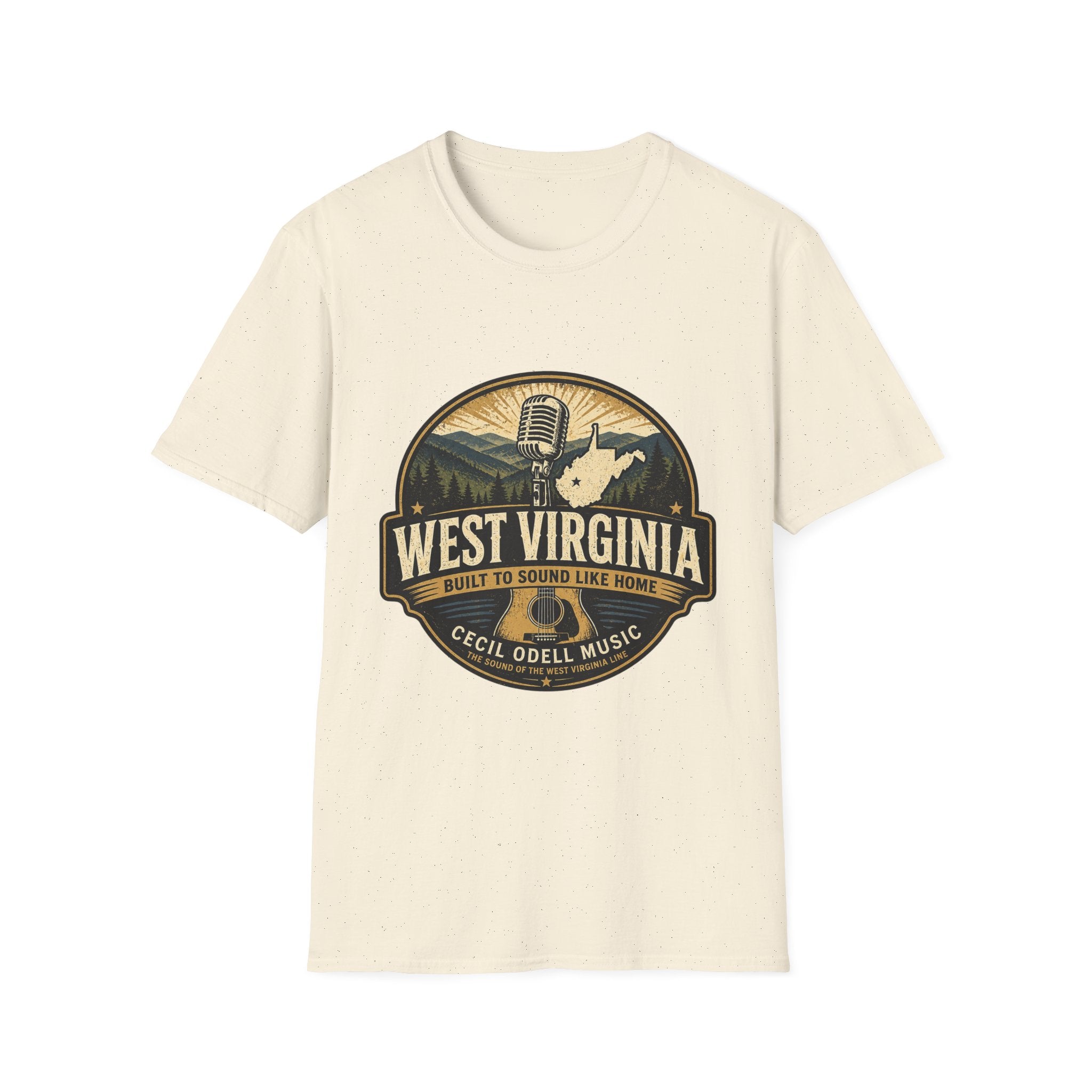 Grandma's Farm T-Shirt: West Union West Virginia Rustic Country Tee